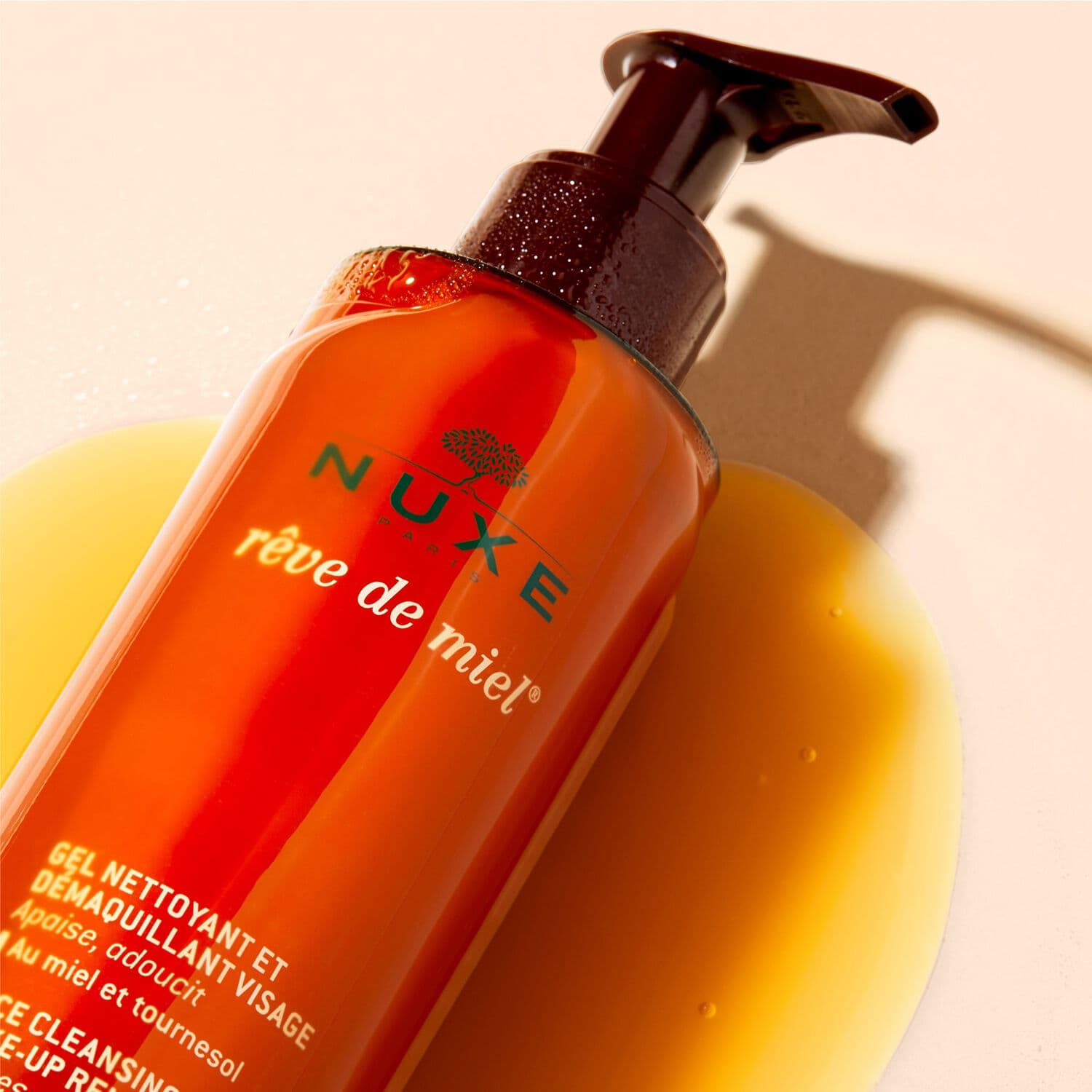 Rêve De Miel® - Face Cleansing And Makeup Removing Gel With Honey