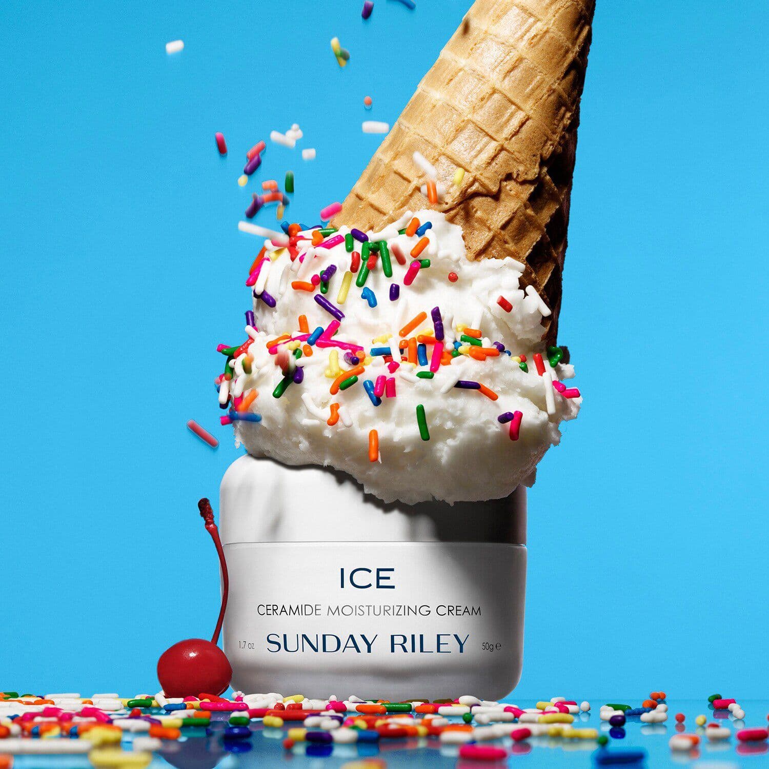 Ice Ceramide Moisturizing Cream