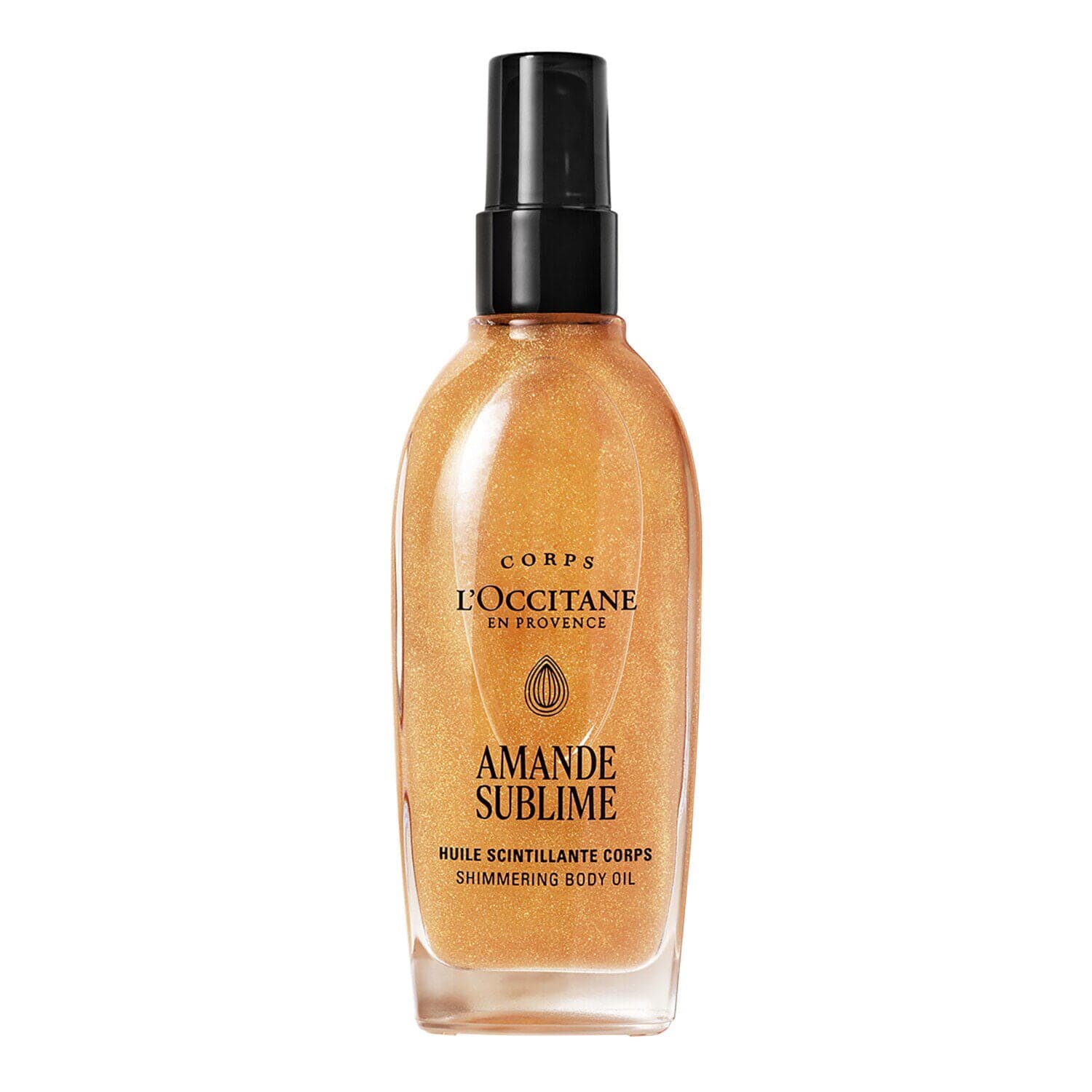 Shimmering Almond Body Oil
