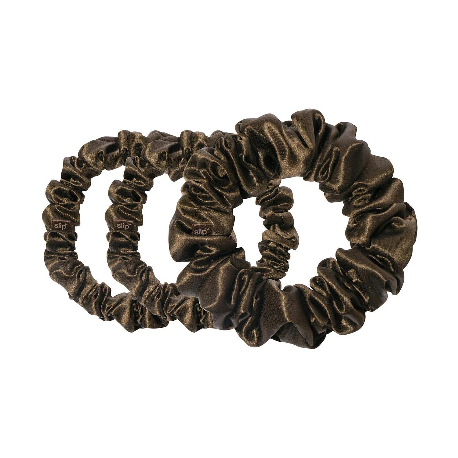 Back to Basics Midi/Large Scrunchie - Dark Brown