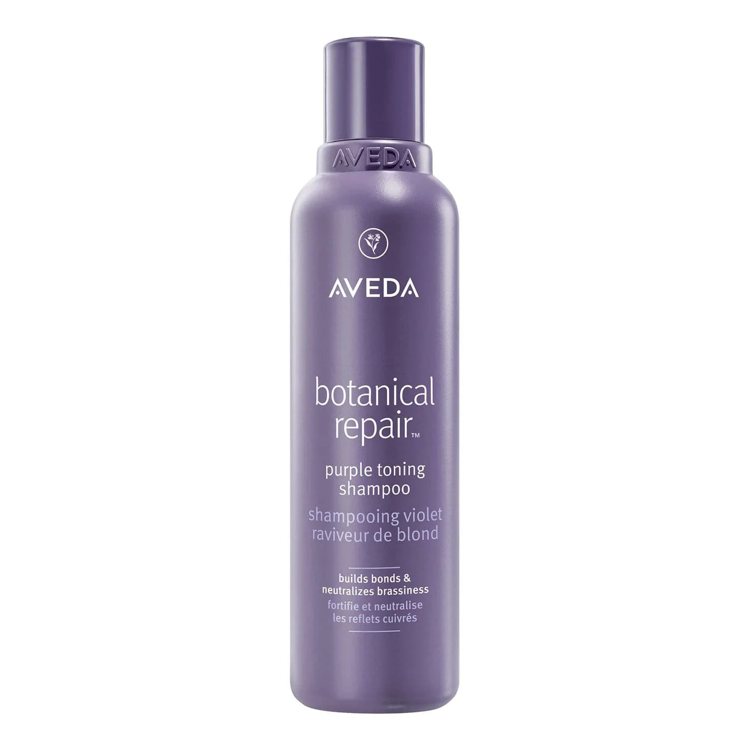 Botanical Repair Purple Toning Shampoo