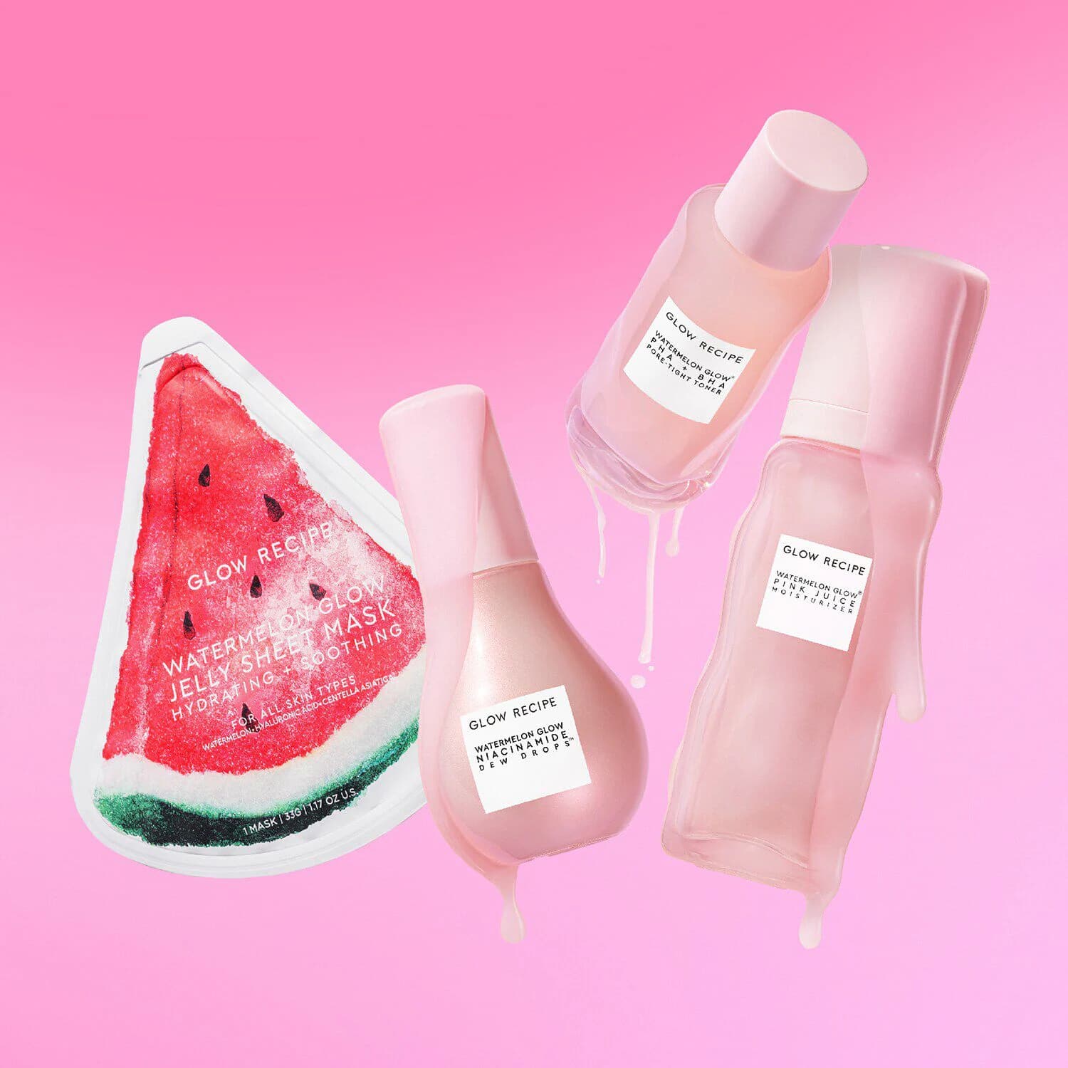 Watermelon Glow Dewy Skin Routine™