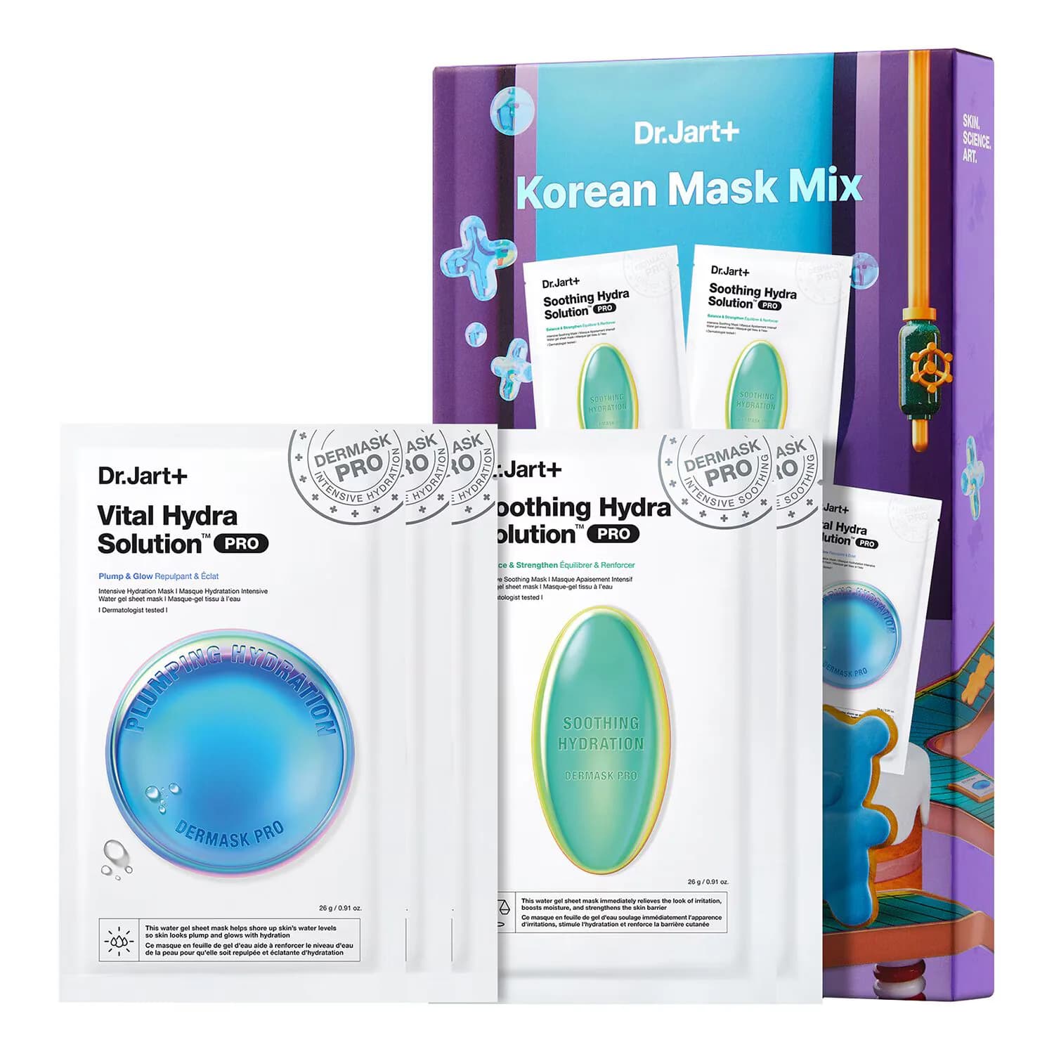 Korean Mask Mix