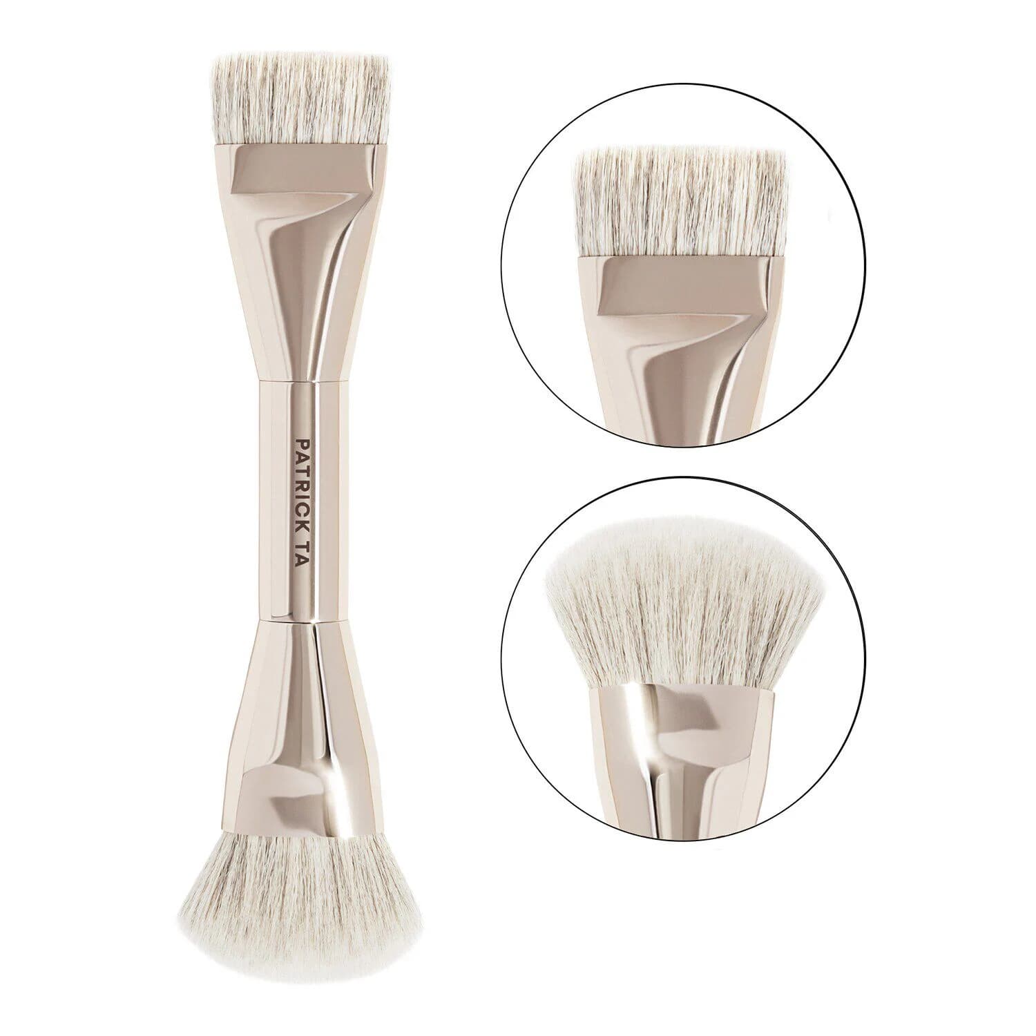Brushes – Dual-Ended Foundation Brush