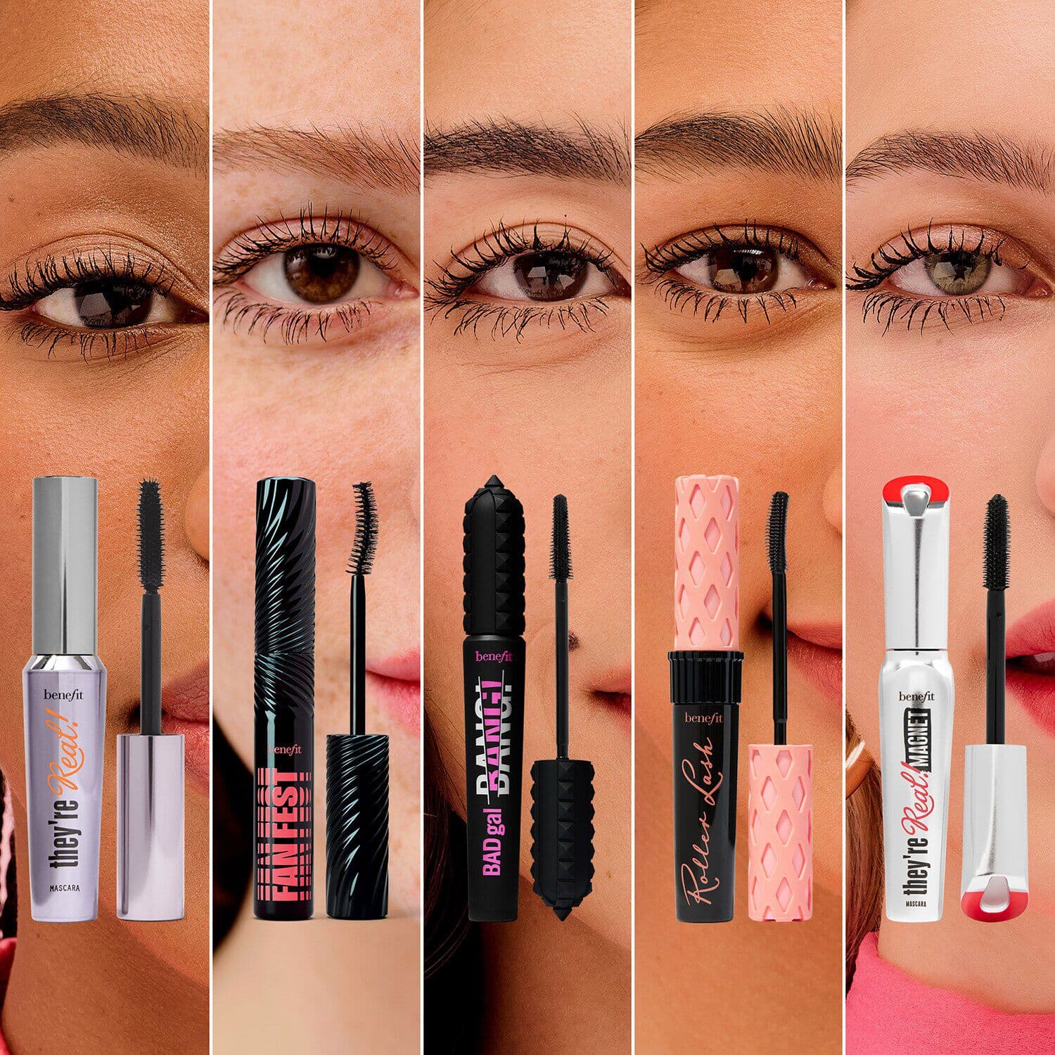 They're Real! Lengthening & Volumizing Mascara - Mini