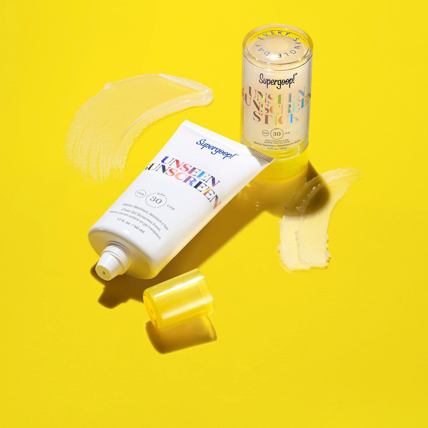 Unseen Sunscreen Stick SPF 30 Invisible Sun Protection