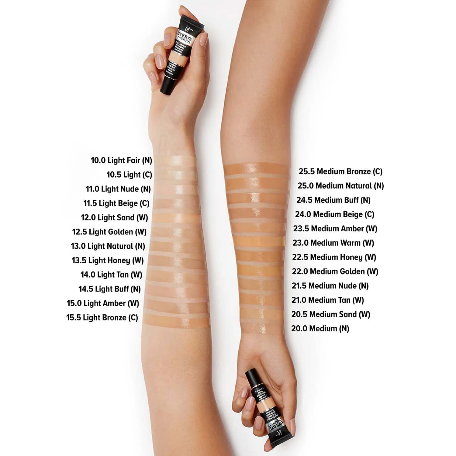 Bye Bye Under Eye Anti-Aging Concealer