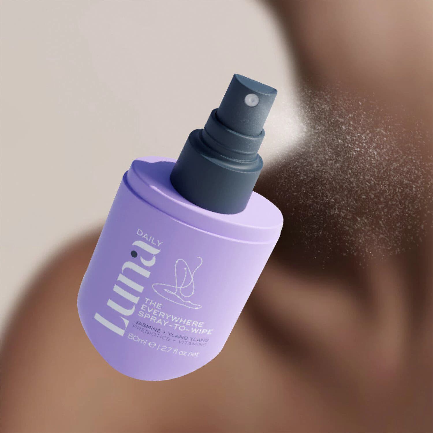The Original Everywhere Spray-To-Wipe - With Prebiotics + Vitamins C & E
