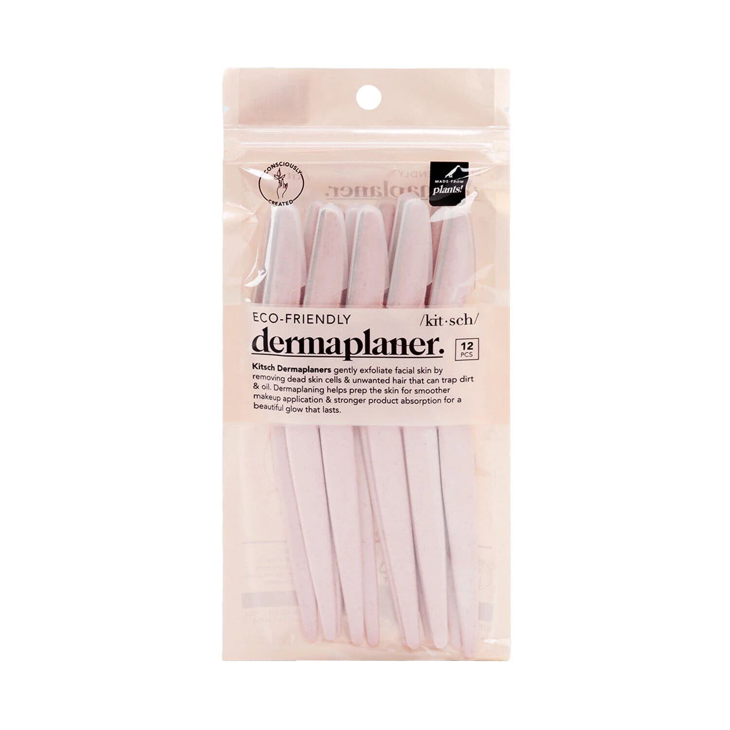 Recycled Plastic Dermaplaner 12pc Set - Terracotta