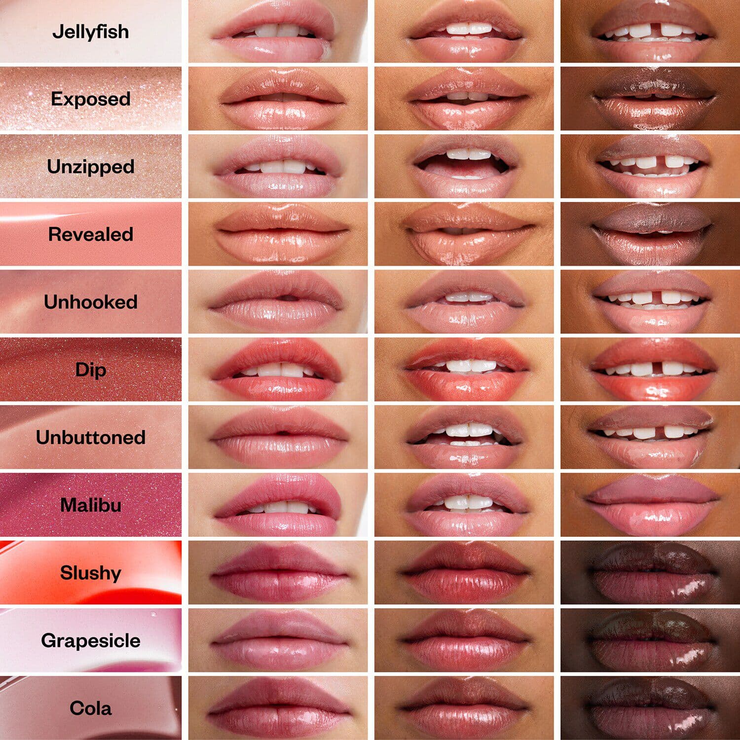 Wet Lip Oil Plumping Treatment Gloss