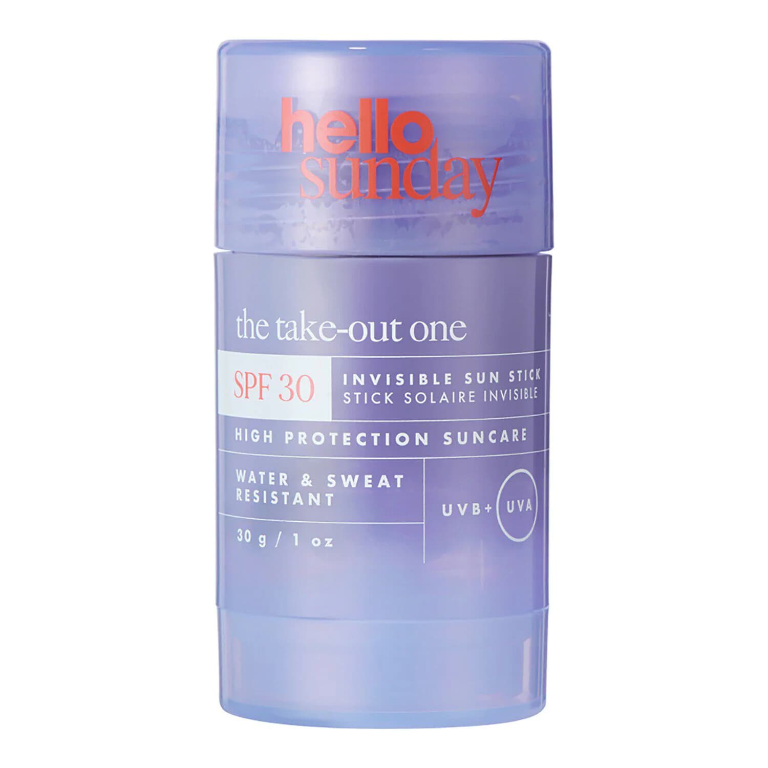 The Take-Out One SPF 30 – Invisible Sun Stick SPF 30 with Hyaluronic Acid