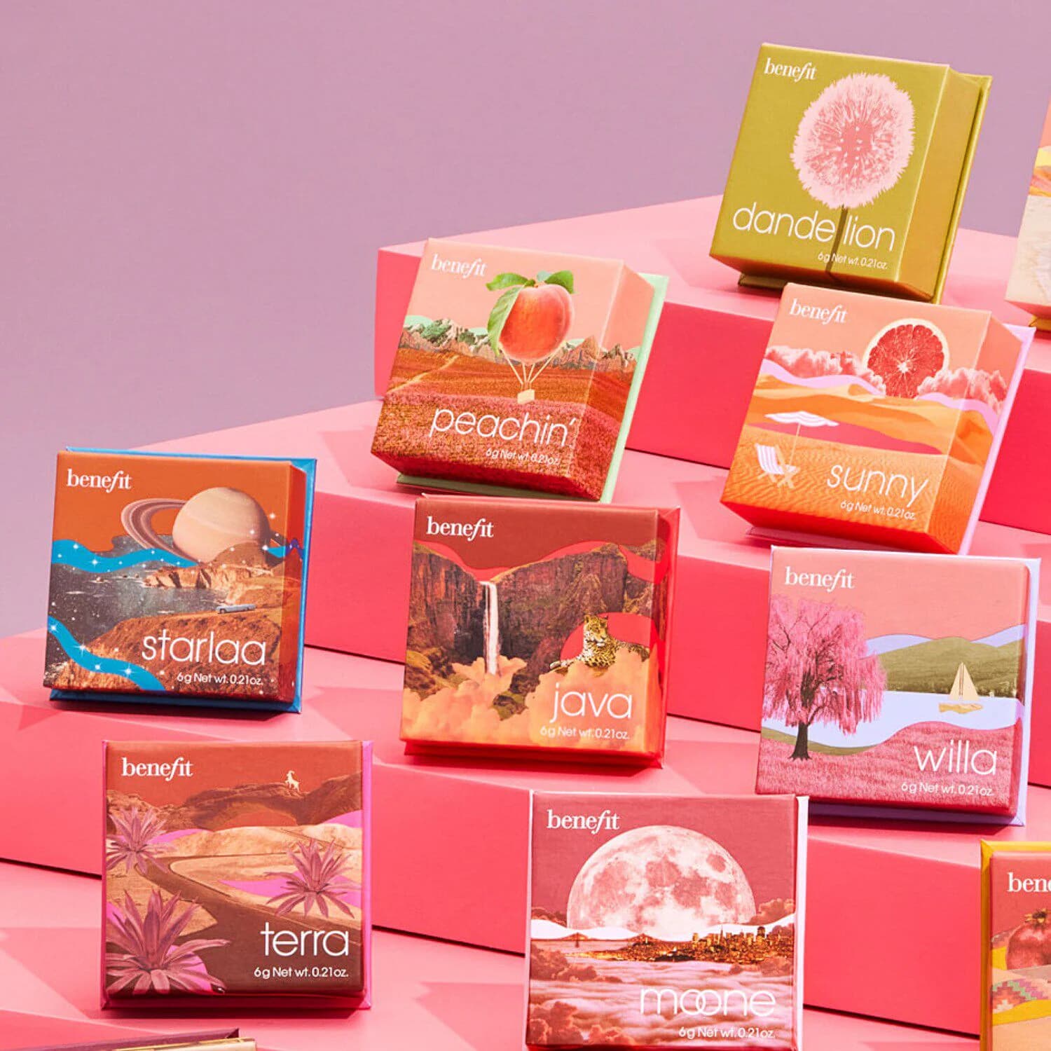 Starlaa - Rose-bronze blush