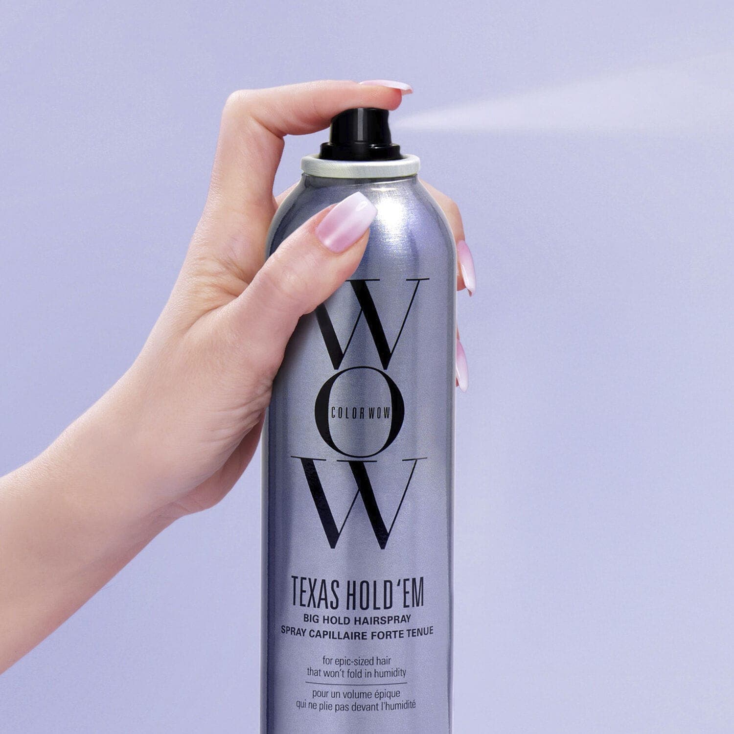 Texas Hold 'em Big Hold Hairspray