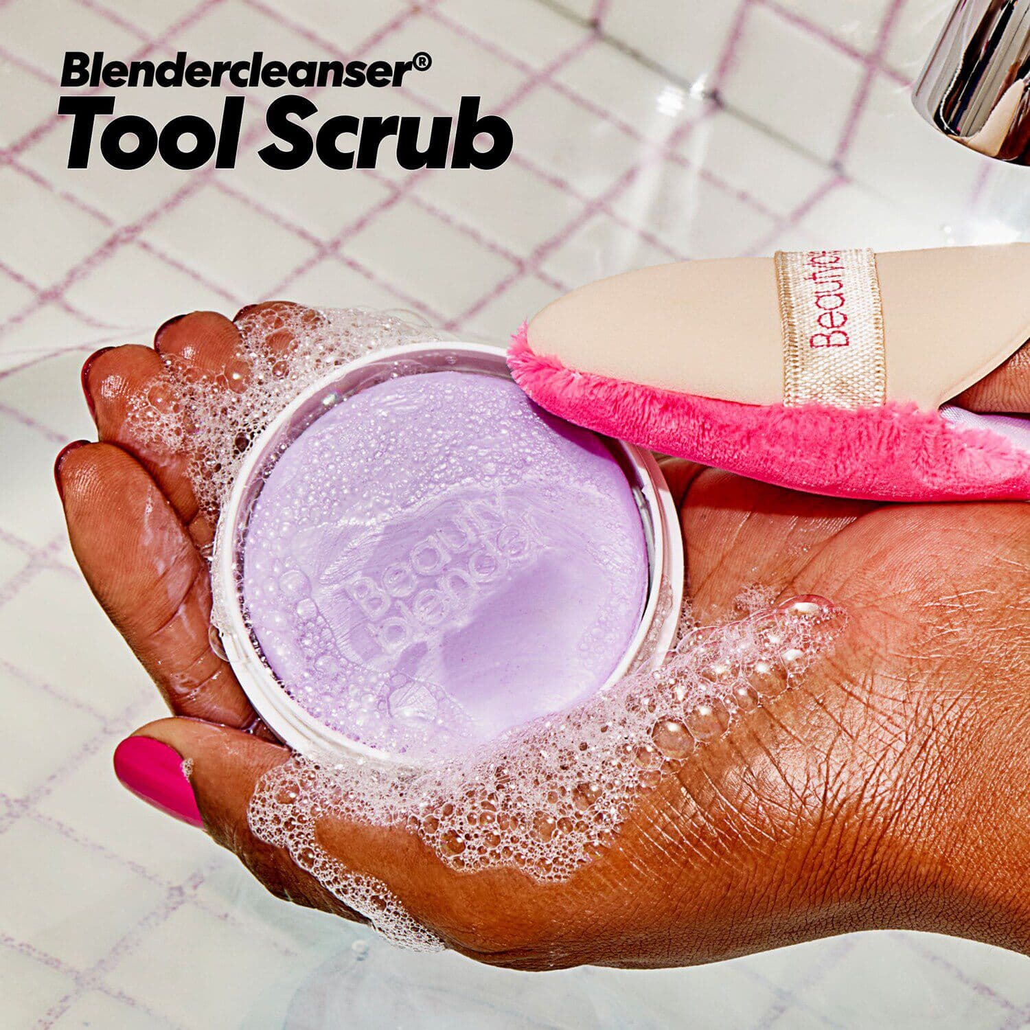 Blendercleanser® Tool Scrub - Lavender