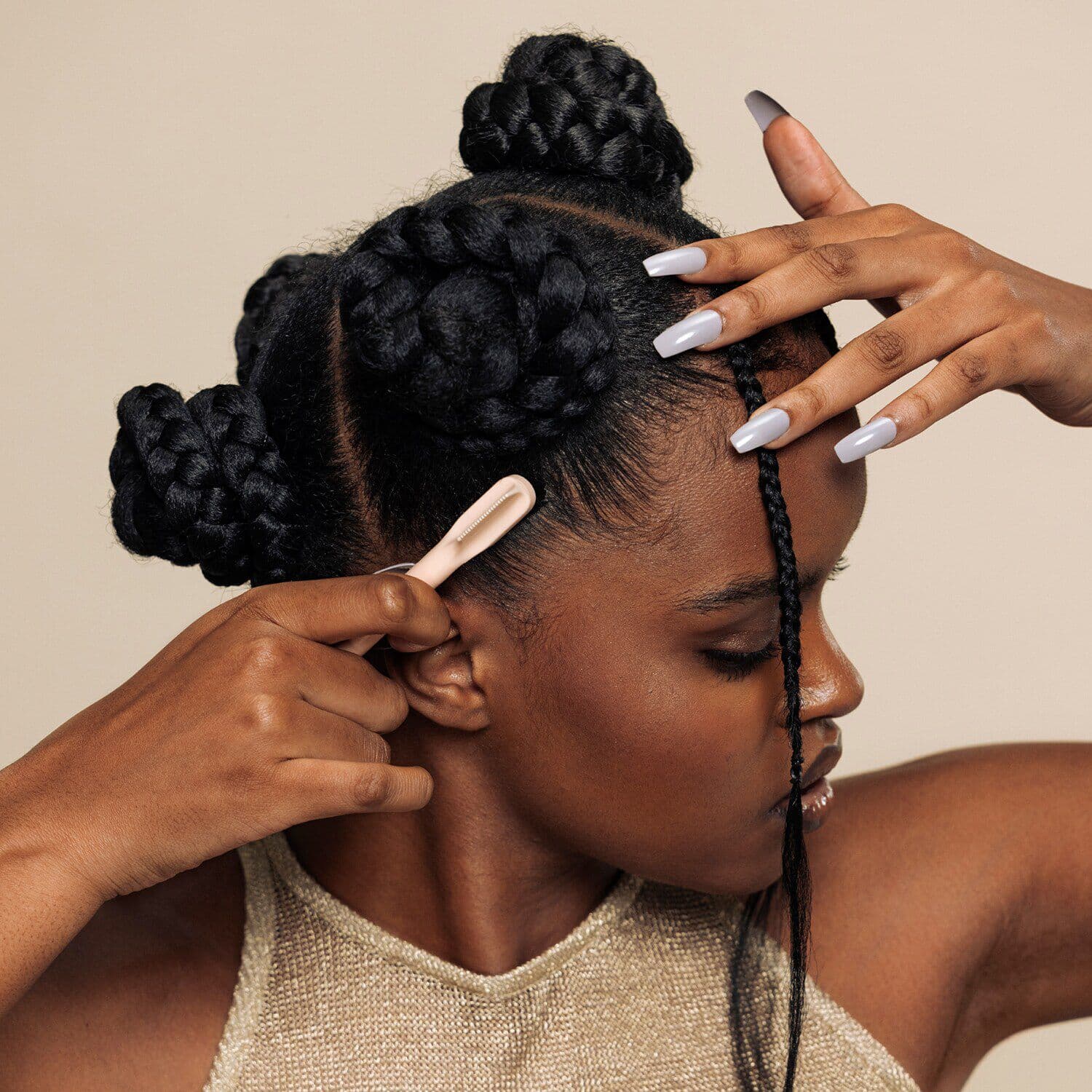 The Controlling Type Hair Thickening Edge Control