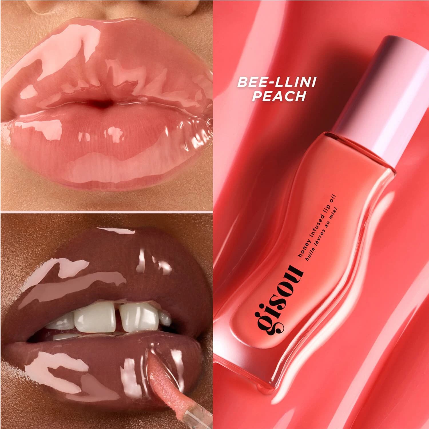 Honey Infused Lip Oils - Gloss Hour Edition