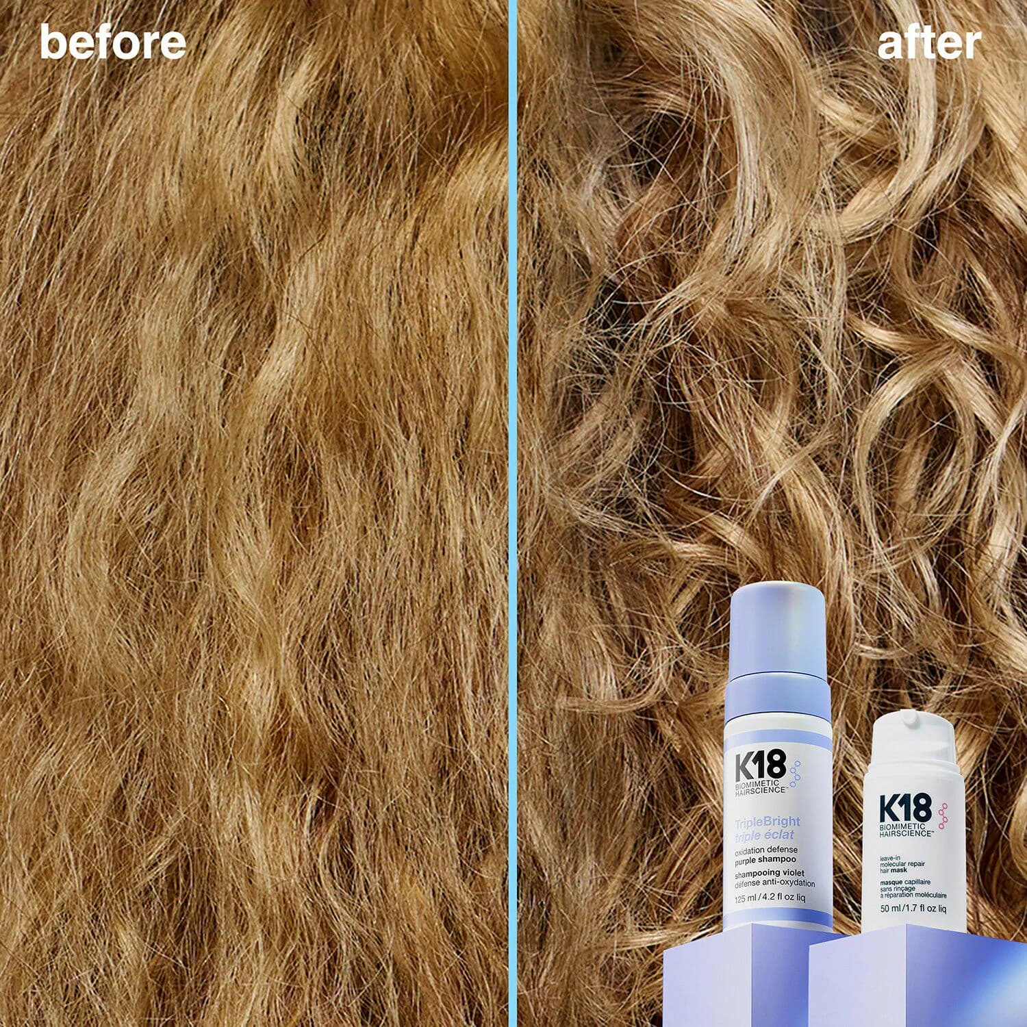 TripleBright Oxidation Defense Purple Shampoo