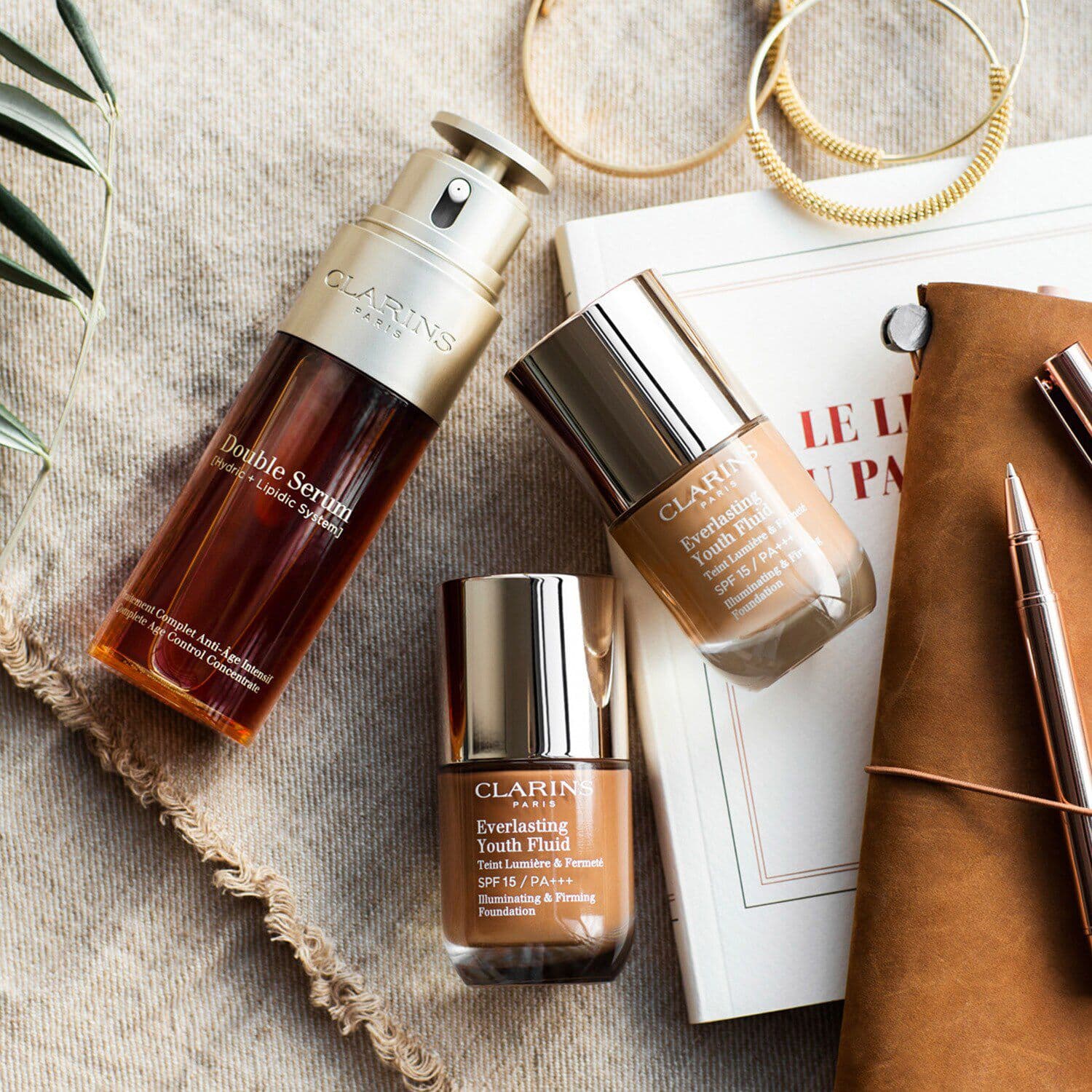 Everlasting Youth Fluid - Fluid foundation