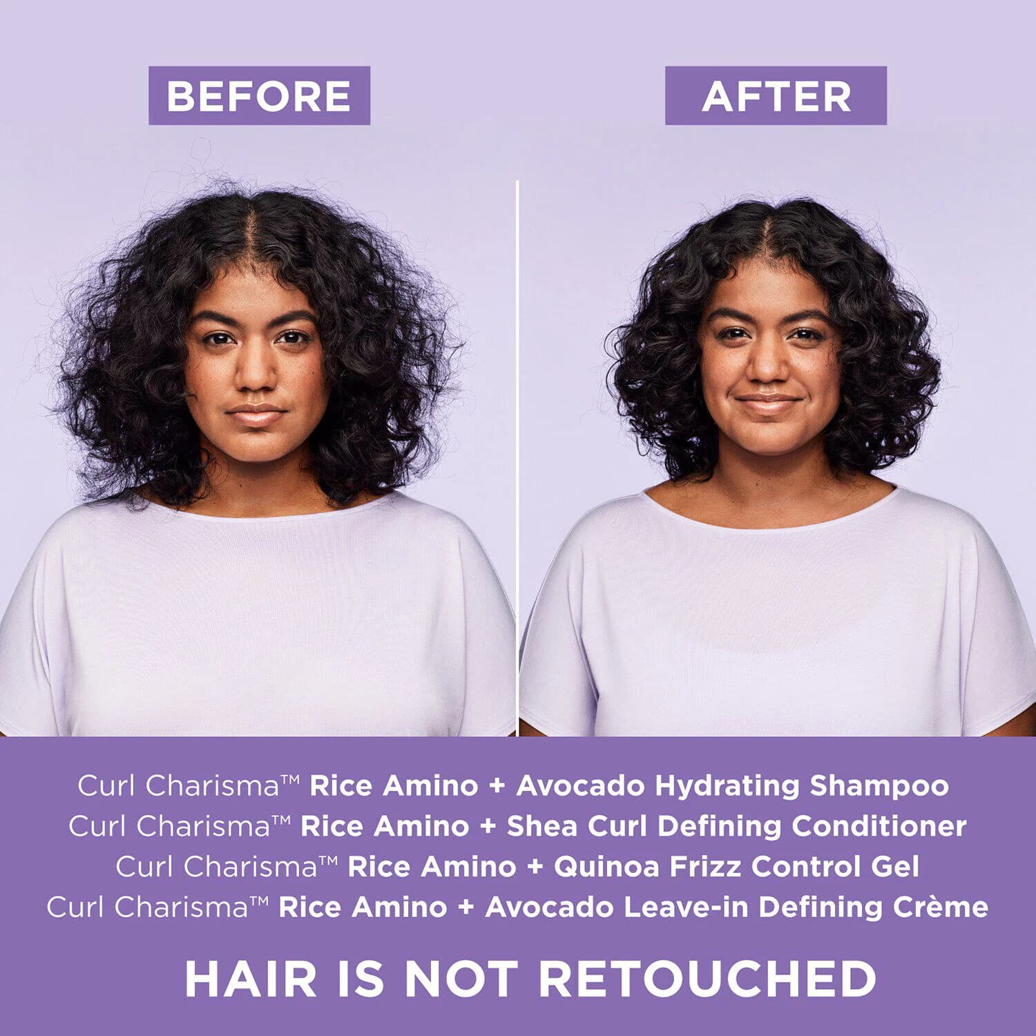 Curl Charisma™ Rice Amino + Quinoa Frizz Control Gel