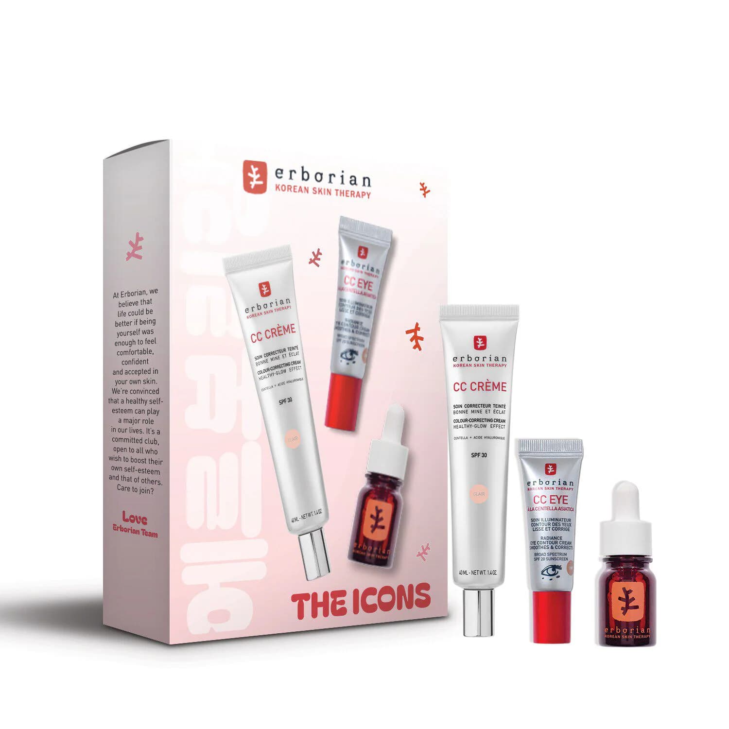CC Crème Clair Kit with CC Eye Clair & Skin Therapy