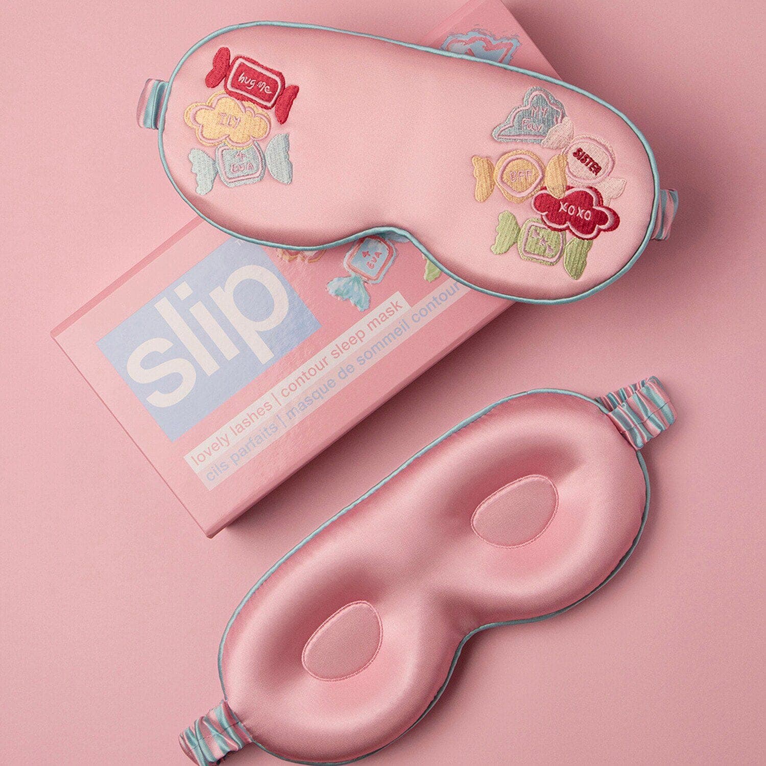 Sleep Mask - Contour - Besties