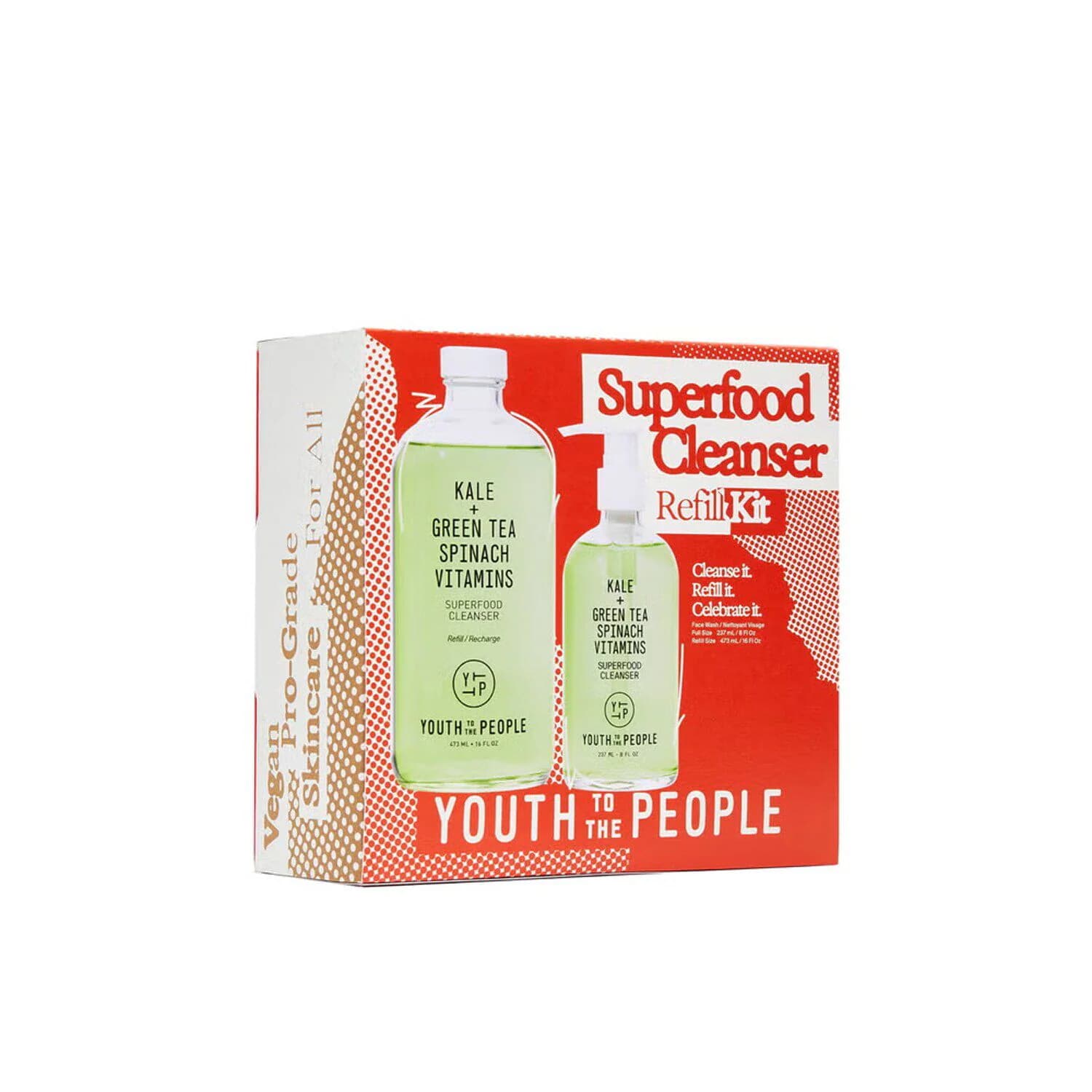 Cleanser Refill Kit