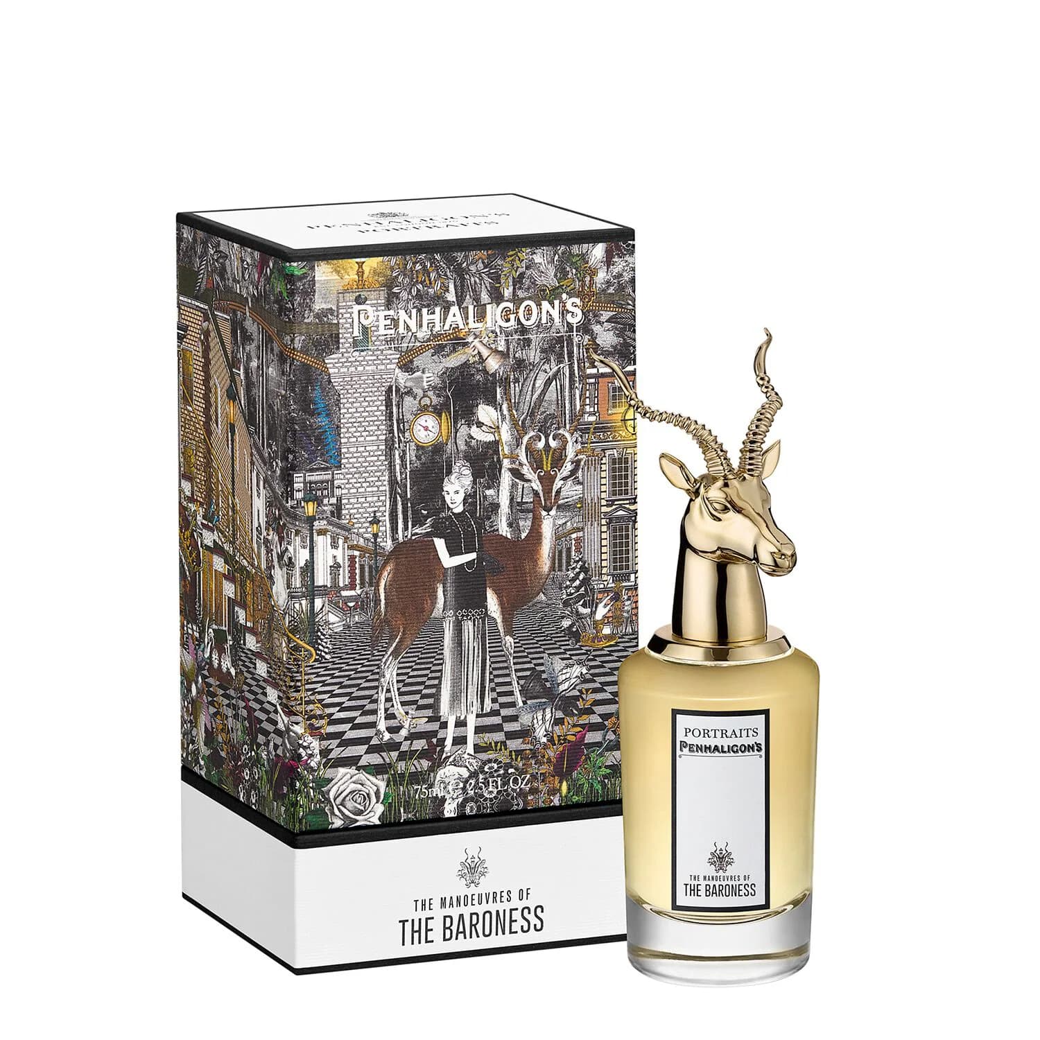 The Manoeuvres of the Baroness - Eau de Parfum