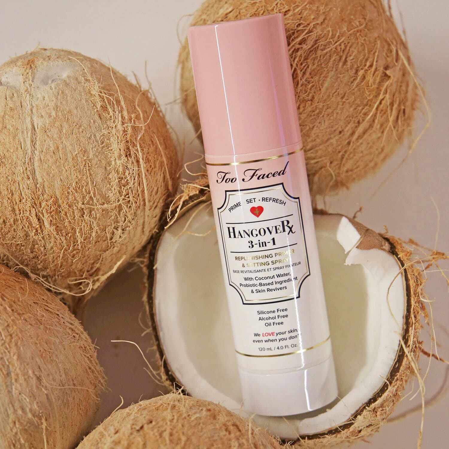 Hangover 3-in-1 Setting Spray - Replenishing Primer and Spray