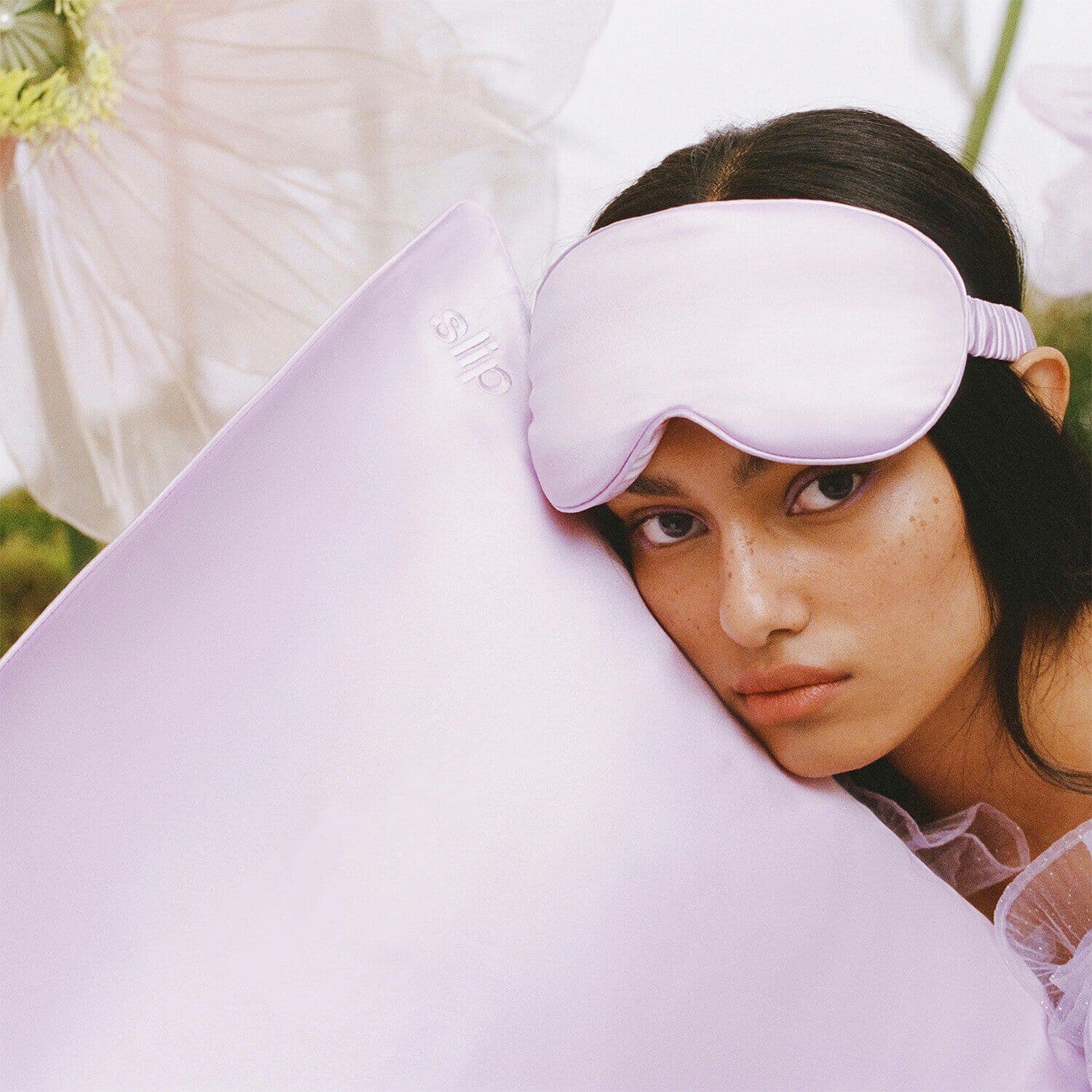 Sleep Mask - Contour Wildflower