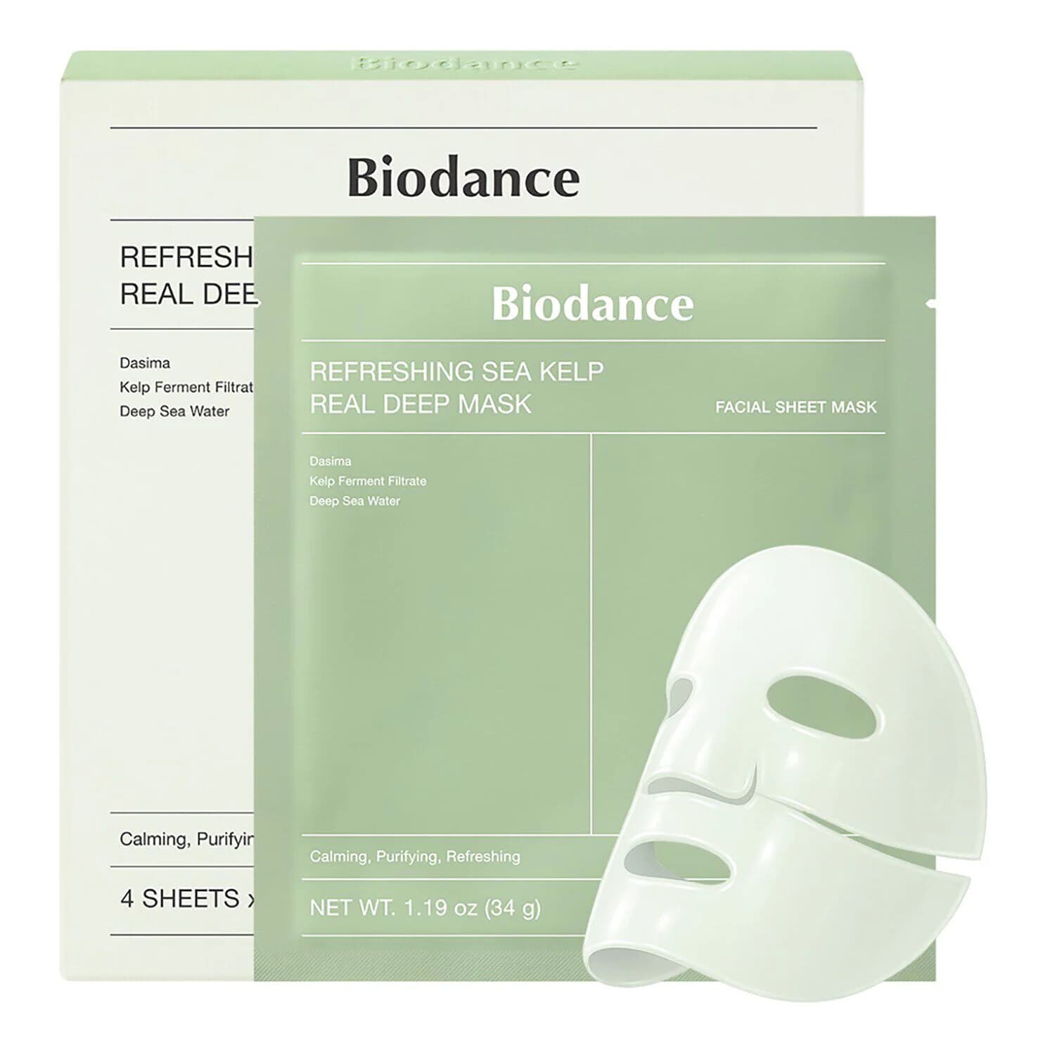 Refreshing Sea Kelp Real Deep Mask