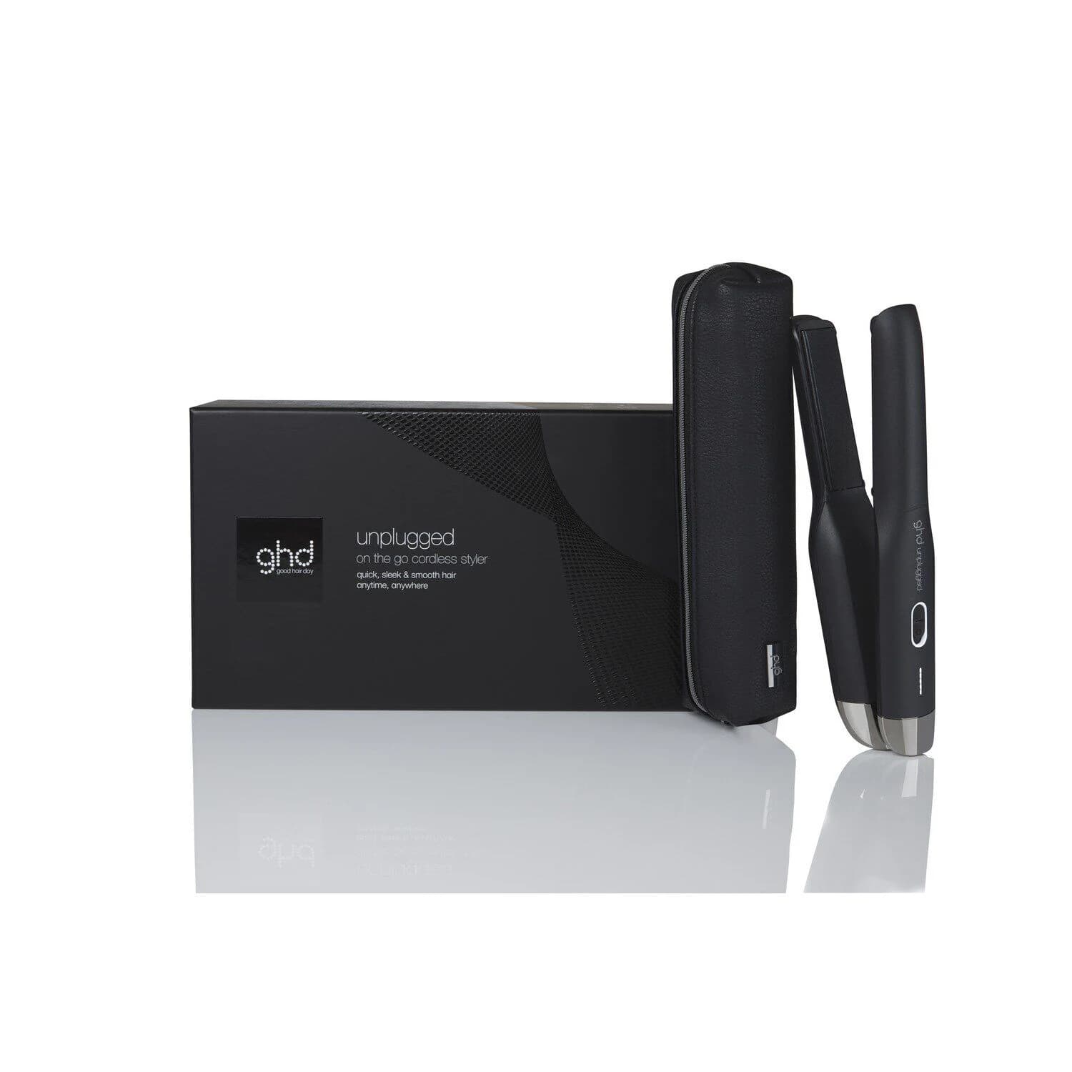 Unplugged Cordless Styler Giselle Black