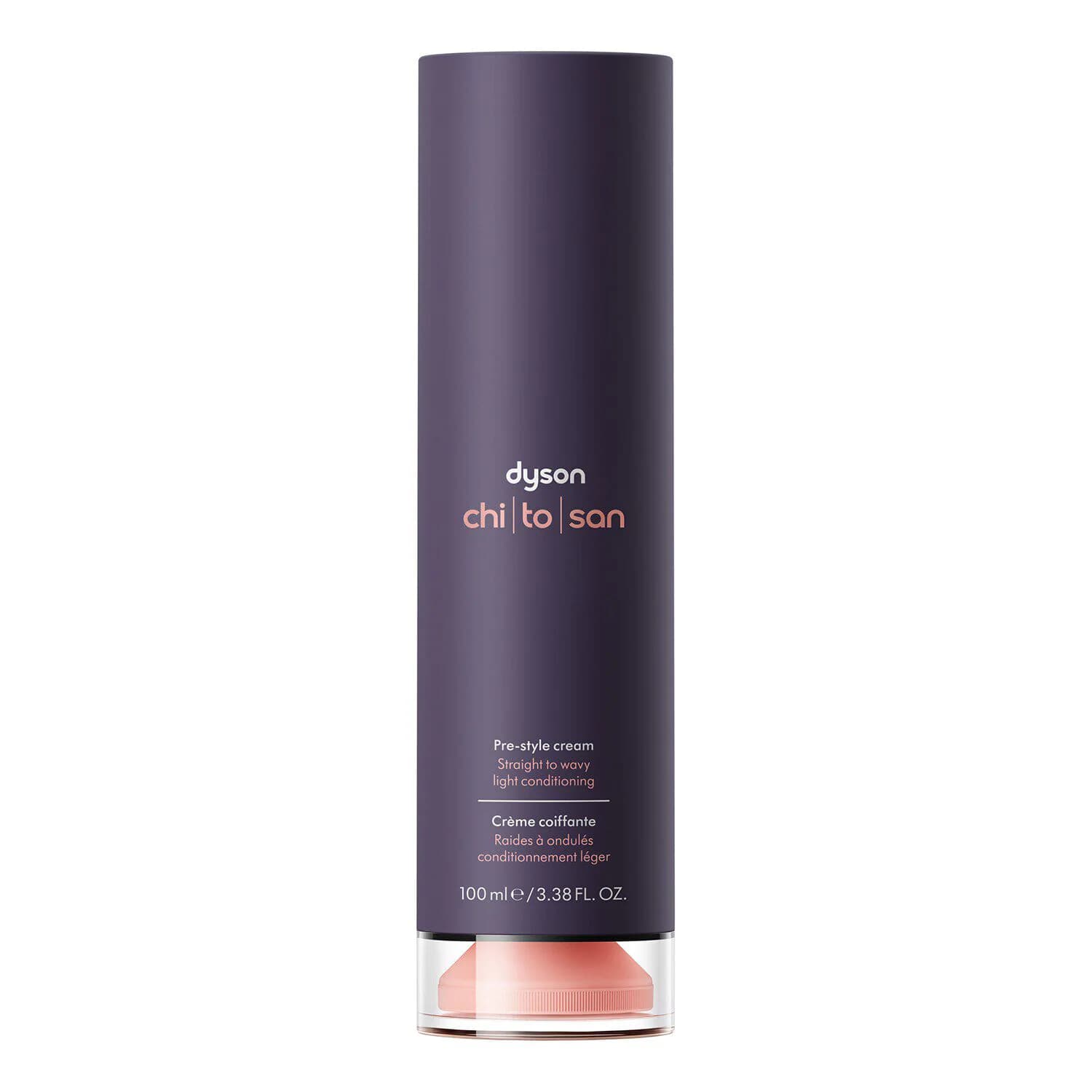 Pre-Style Cream Straight to Wavy Light
