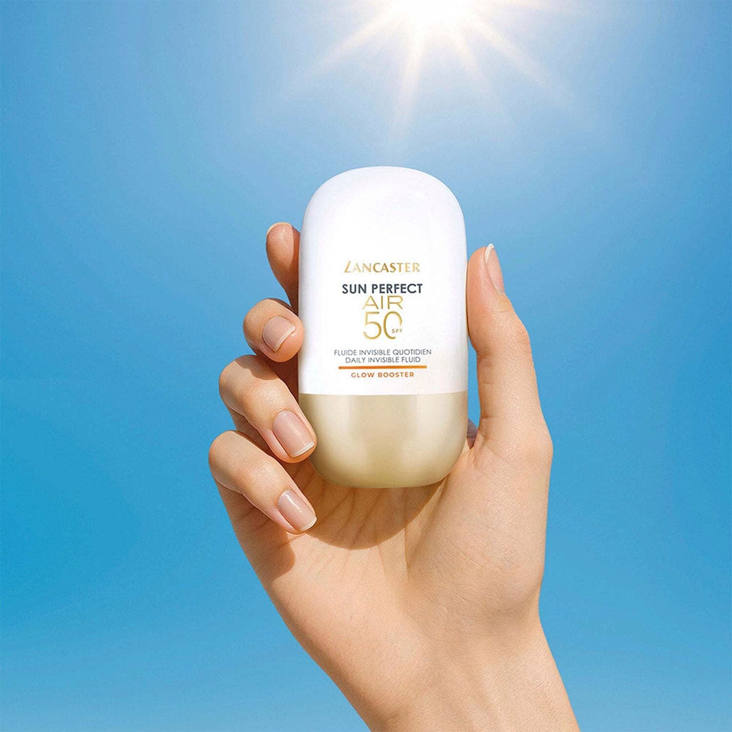Sun Perfect AIR Daily Invisible - Fluid SPF50 Glow Booster