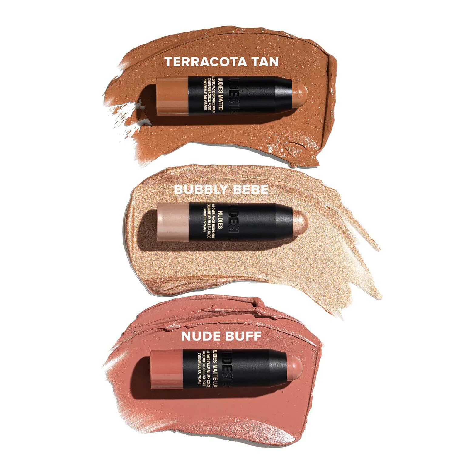 Soft & Warm Nudes - Mini 3 Pcs Kit