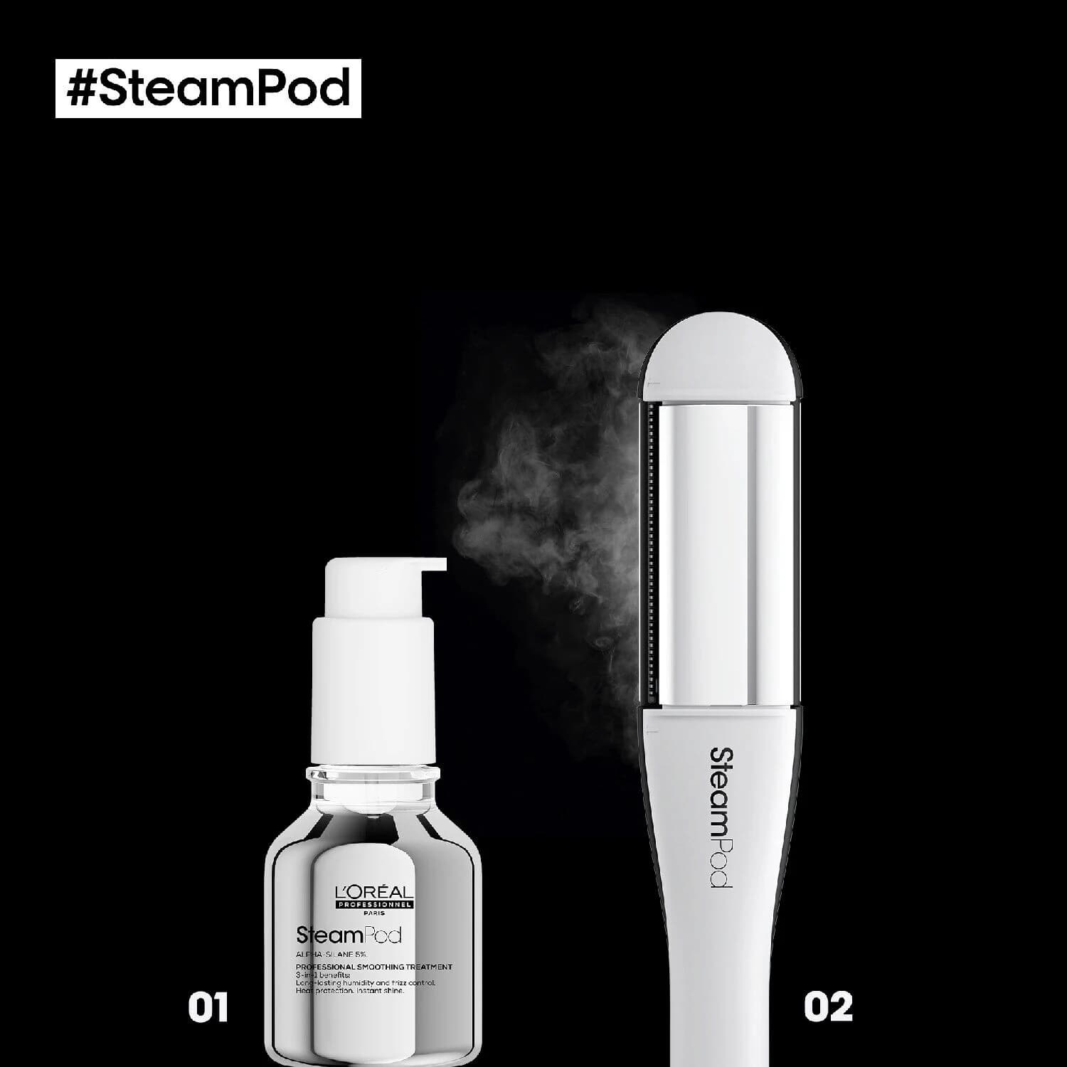 Steampod Ends-Protecting Concentrated Smoothing Serum