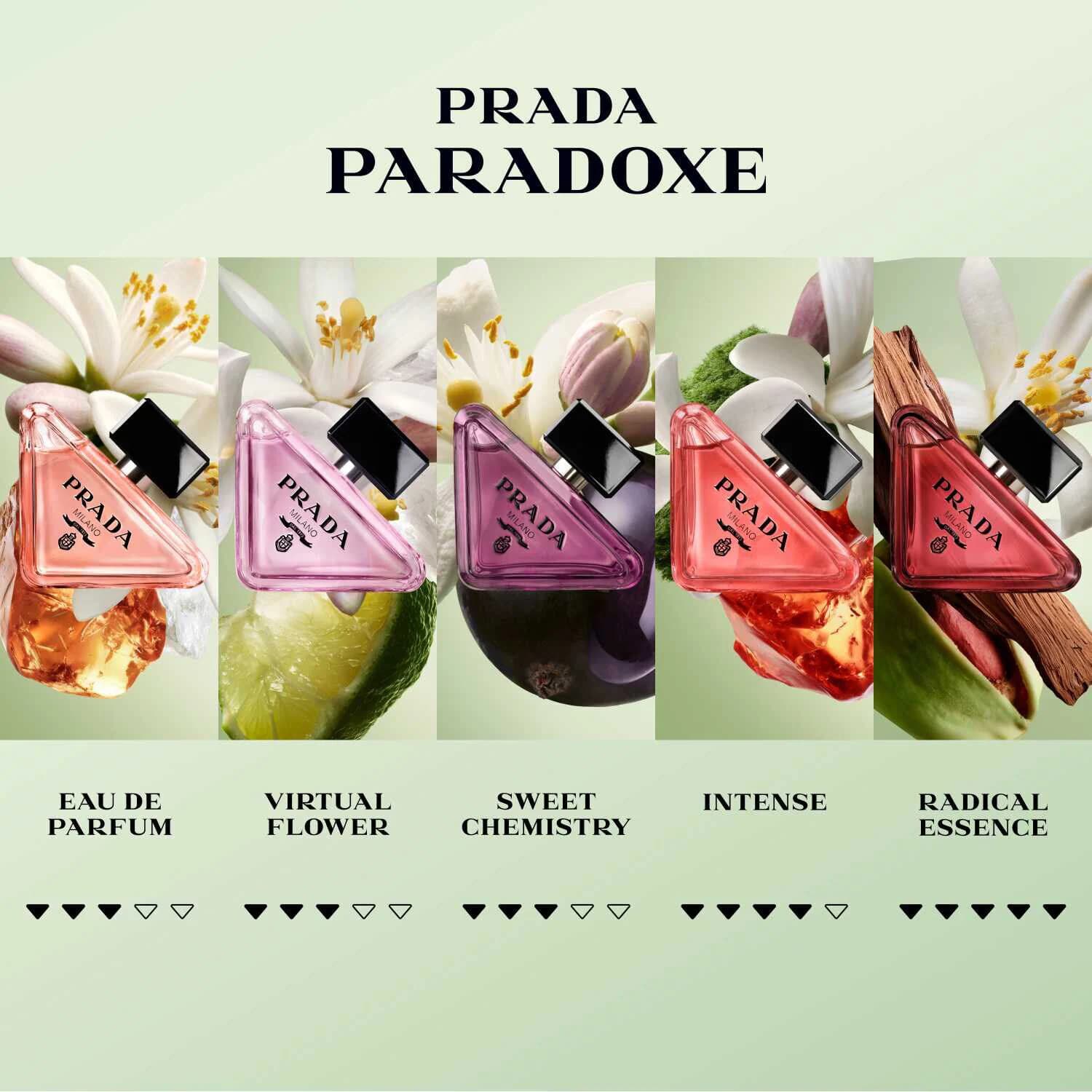 Paradoxe Sweet Chemistry