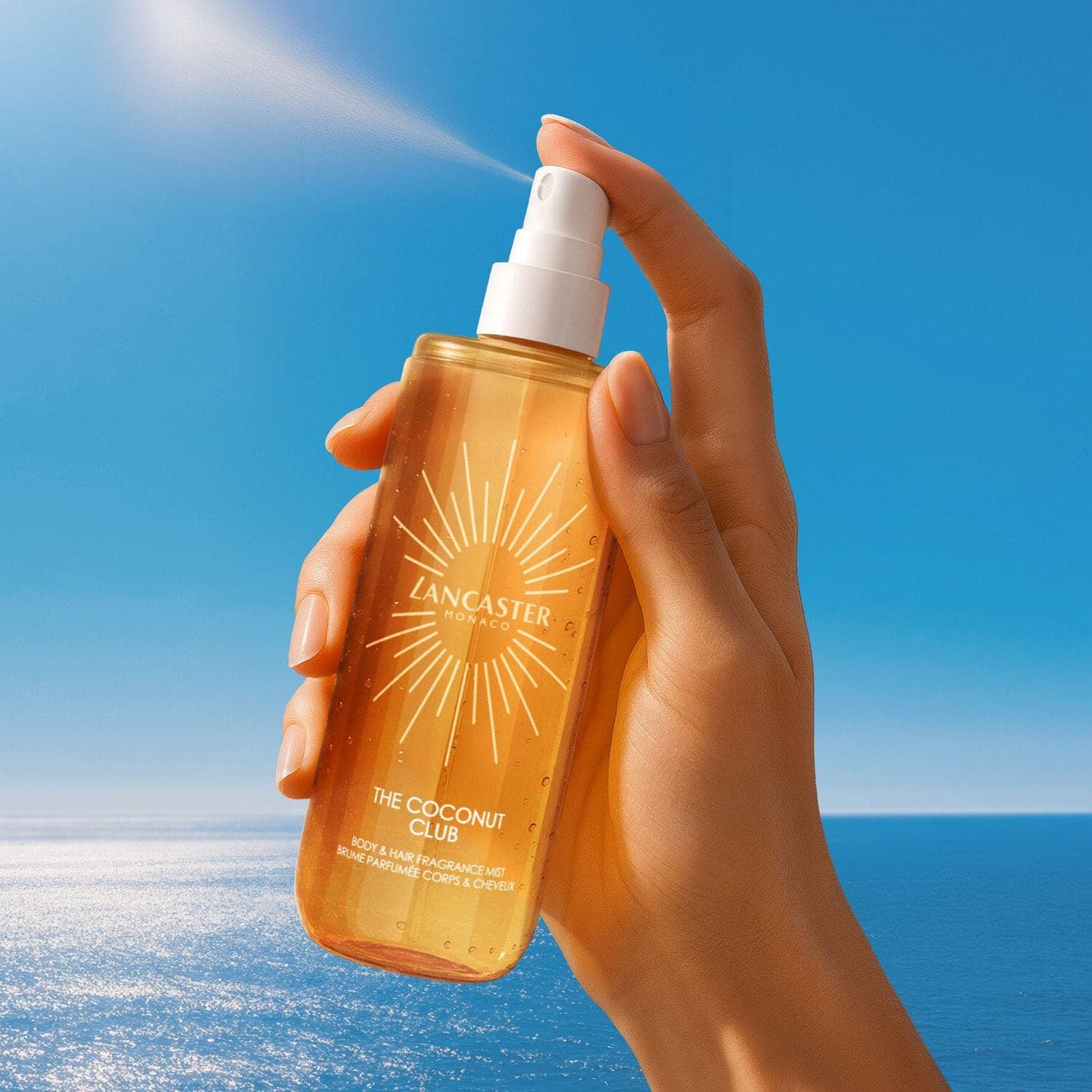 The Coconut Club - Body & Hair Fragrance Mist