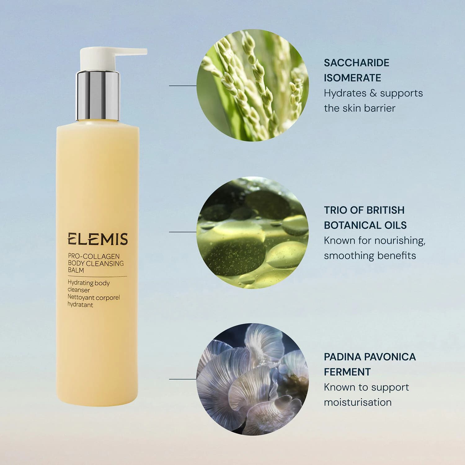 Pro-Collagen Body Cleansing Balm Hydrating & Nourishing Body Cleanser