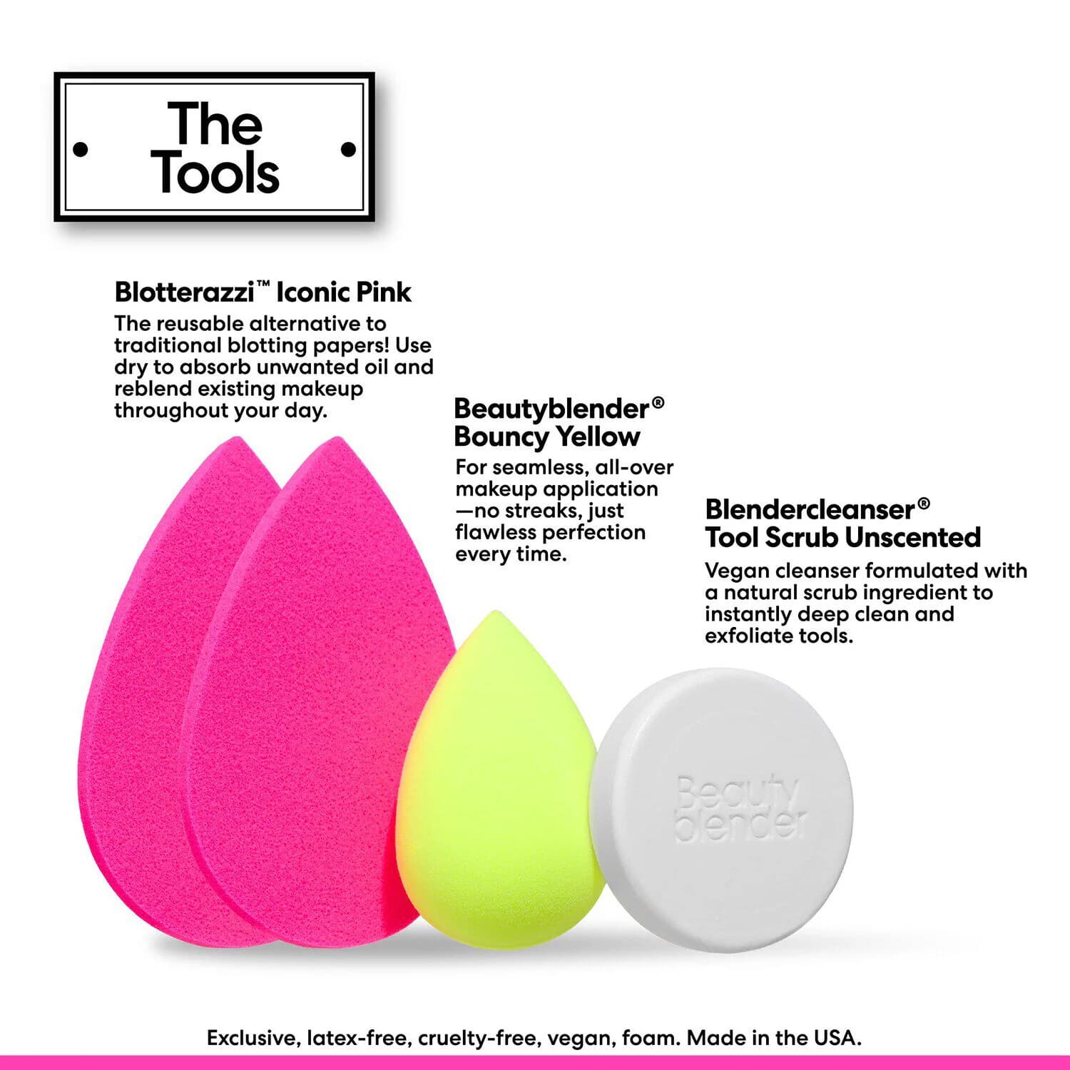 Cleantemporary Trio Blend, Blot & Cleanse Set