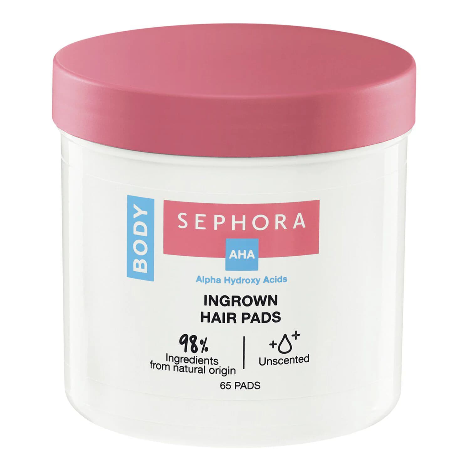 Ingrown Hair Pads - Exfoliates