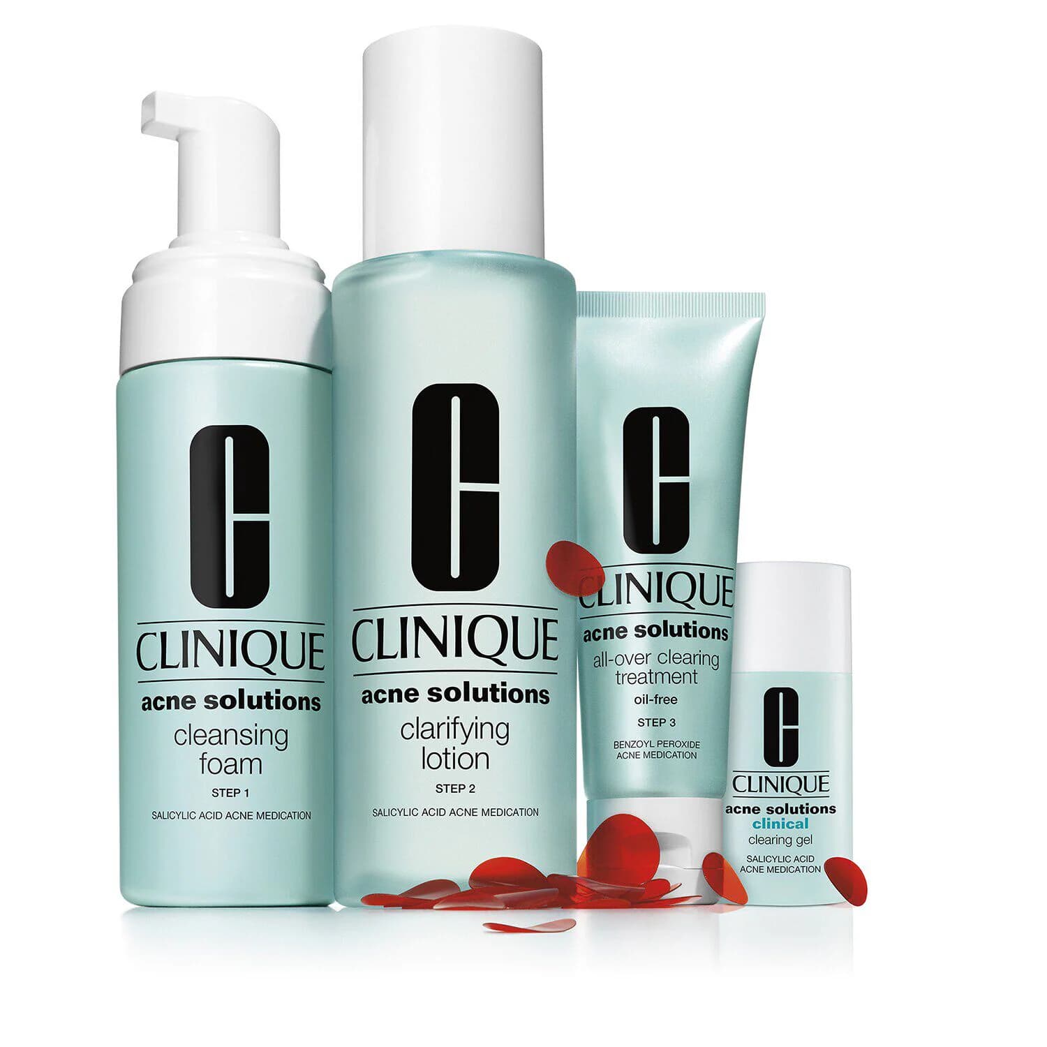 Anti-Blemish Solutions - 3-Step Skin Care System Clearing Moisturizer S.O.S