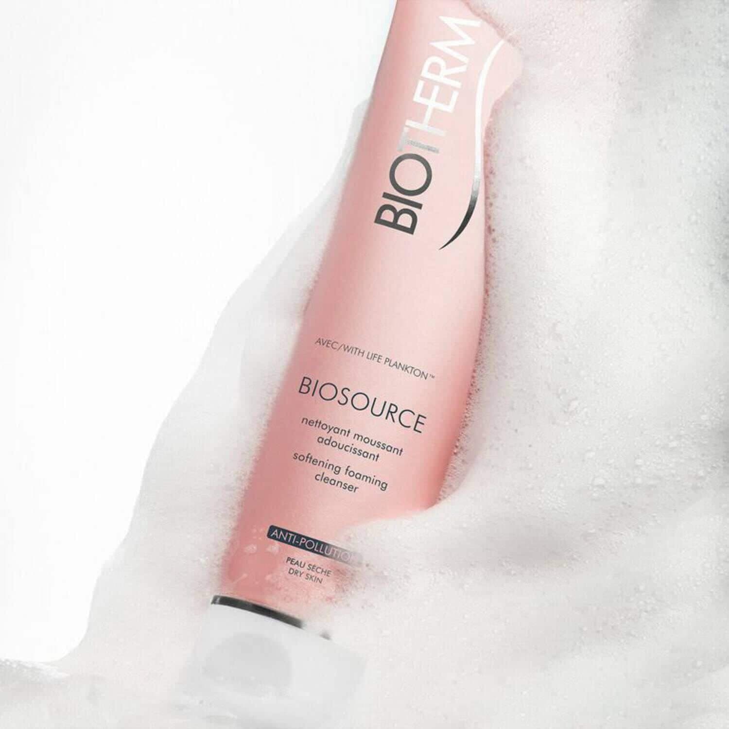 Biosource Softening Foaming Cleanser