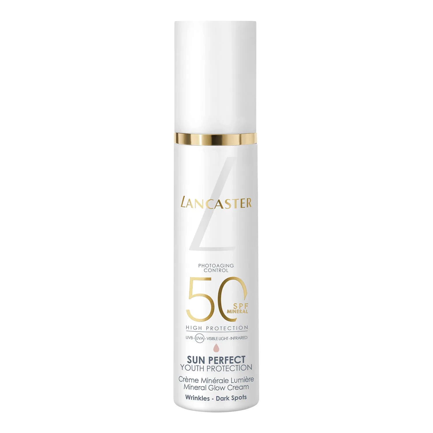 Sun Perfect - Mineral Glow Cream SPF50