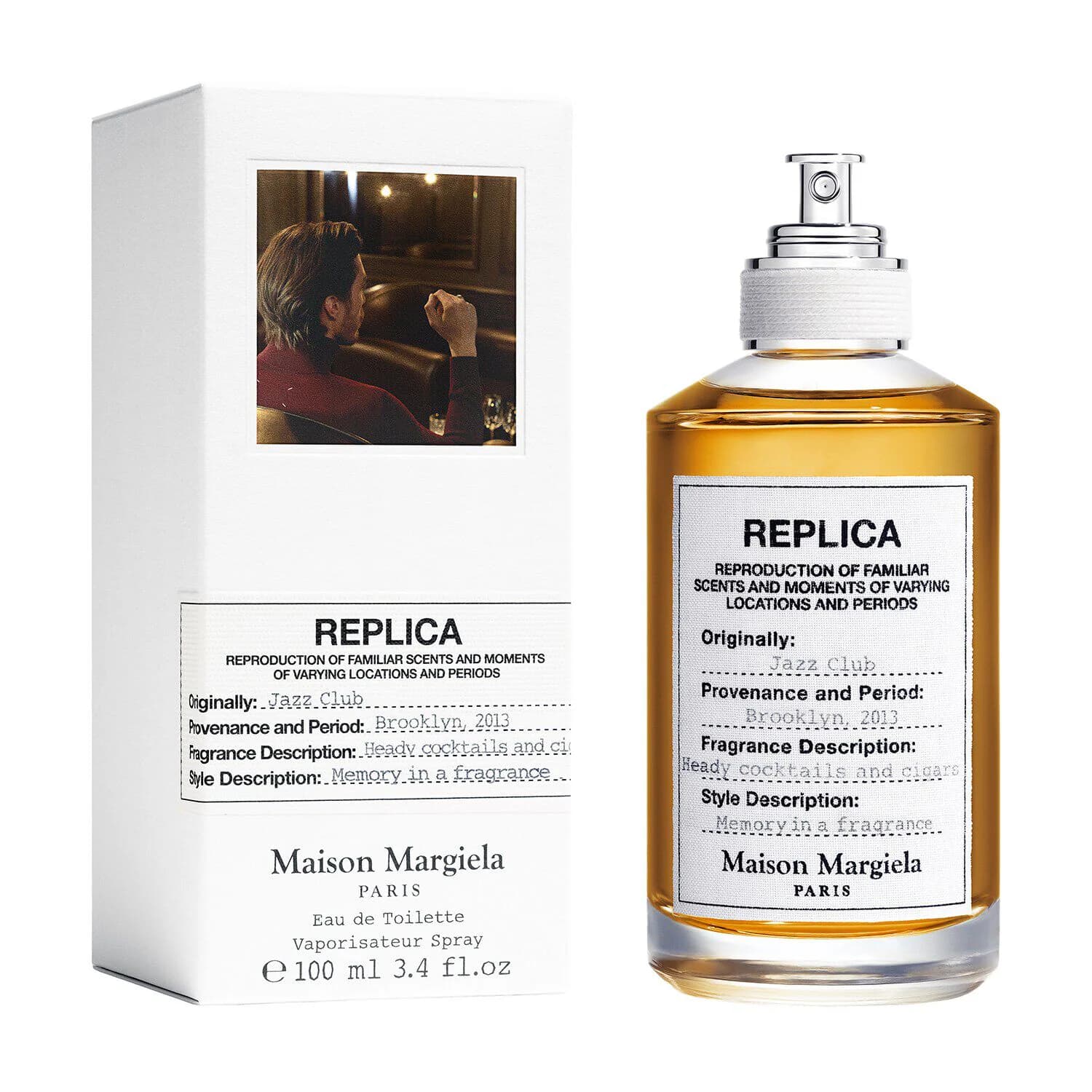 Replica Jazz Club - Eau de Toilette