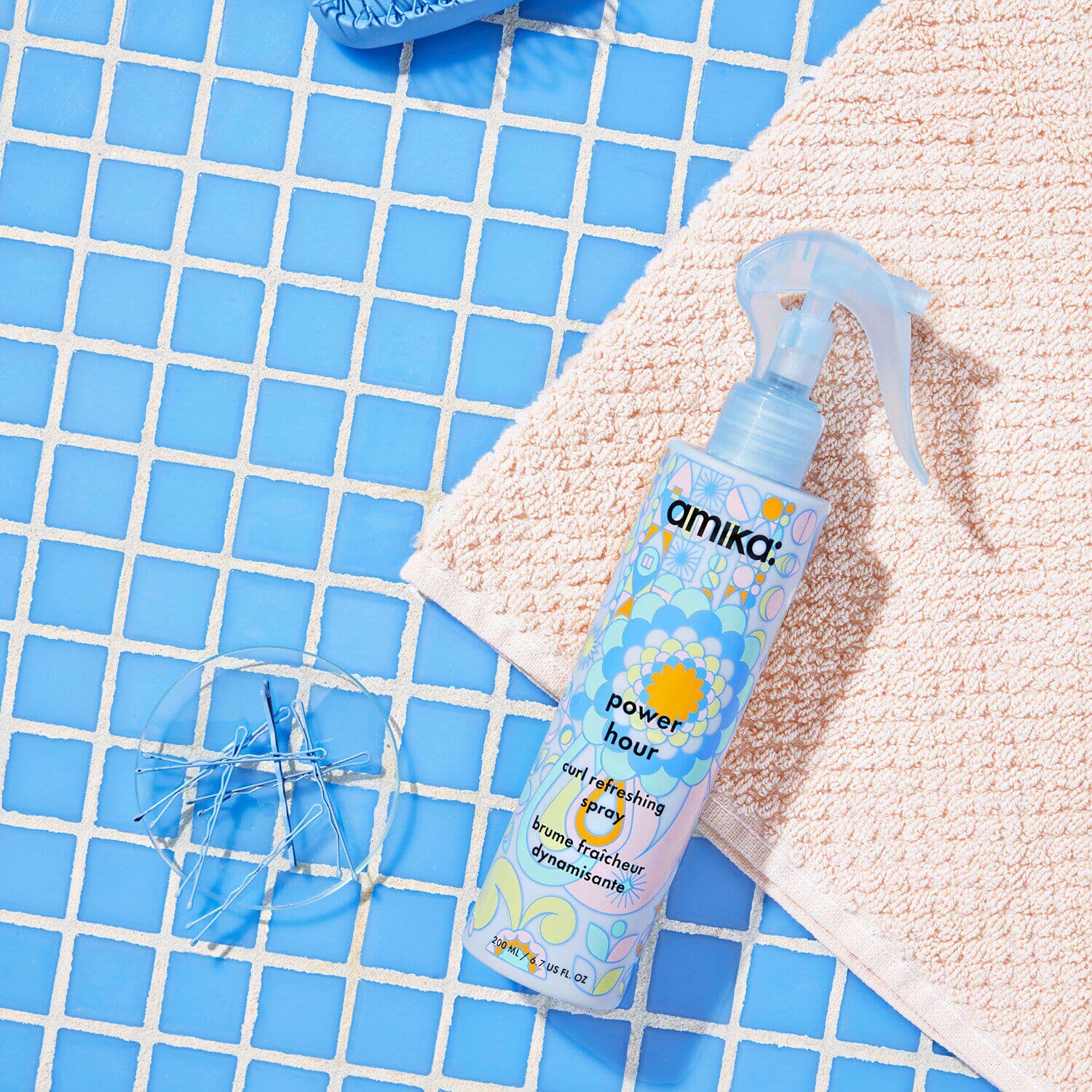 Power Hour Curl Refreshing spray