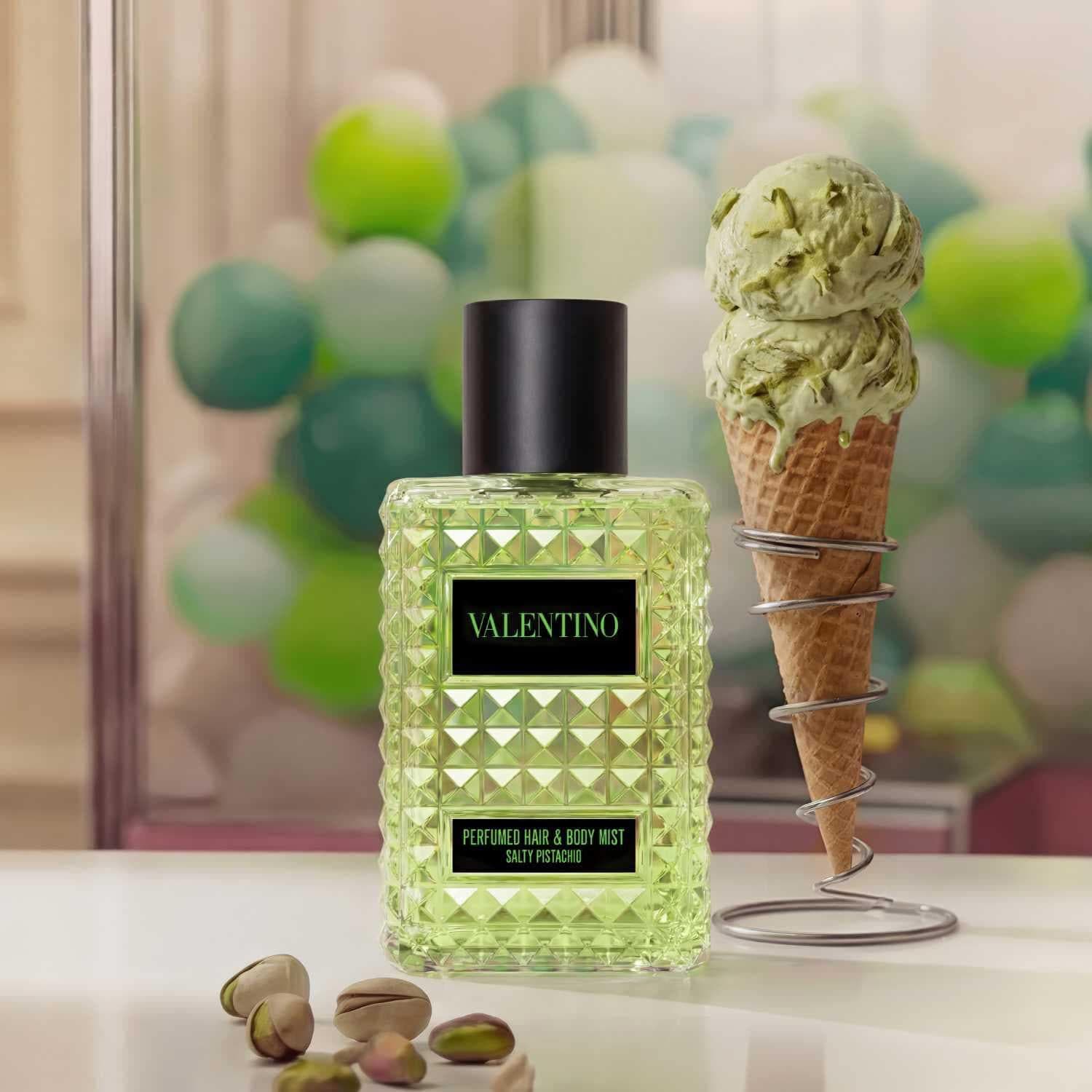 Born in Roma Hair and Body Mist Salty Pistachio