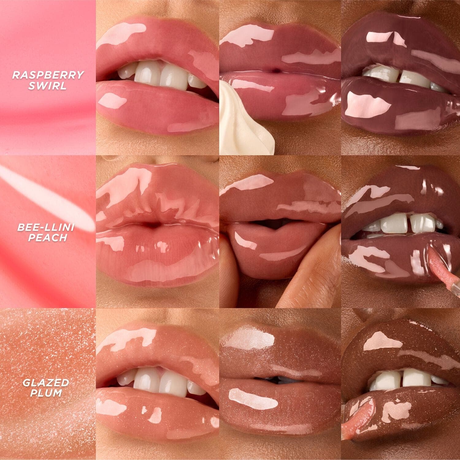 Honey Infused Lip Oils - Gloss Hour Edition