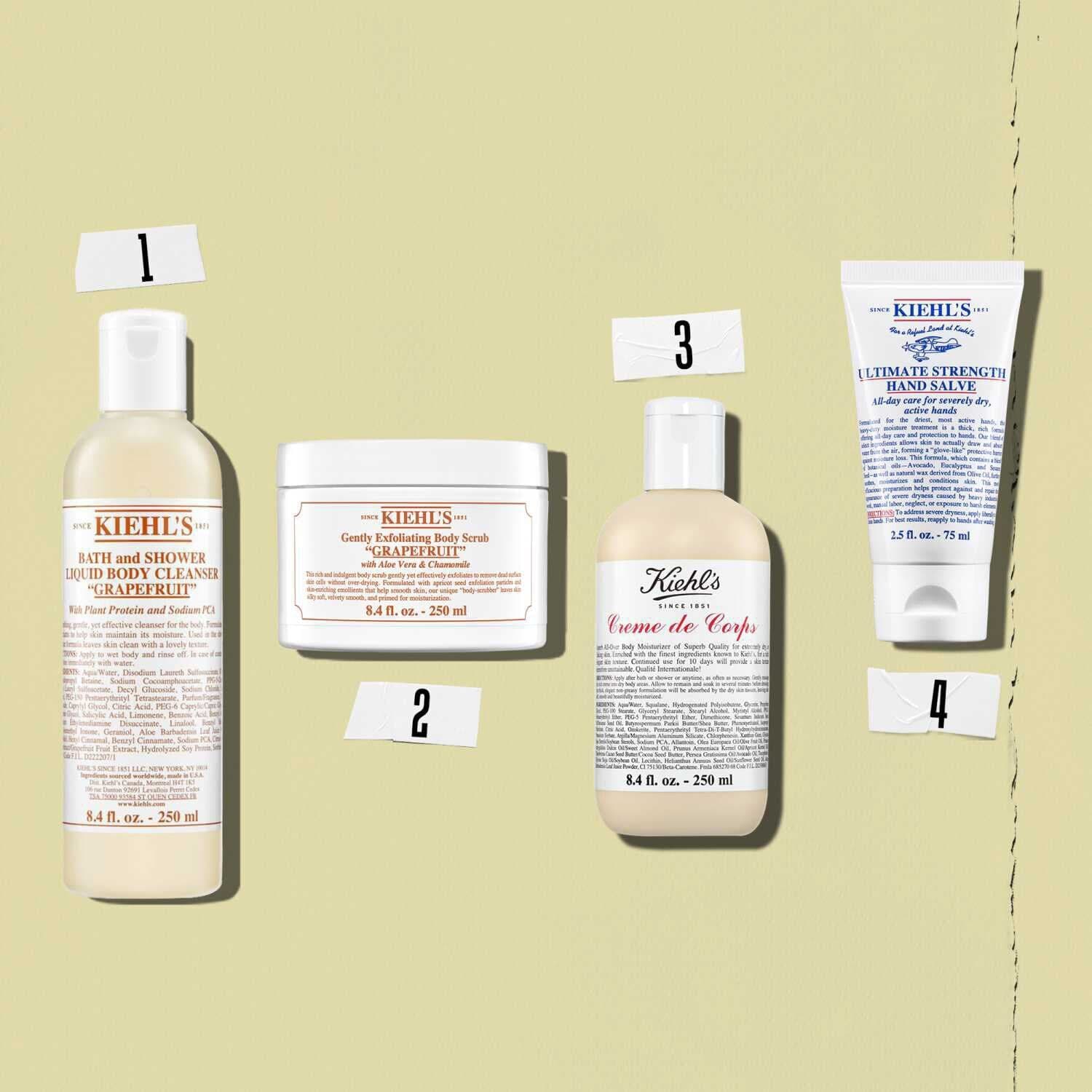 Crème de Corps Refillable Hydrating Body Lotion with Squalane