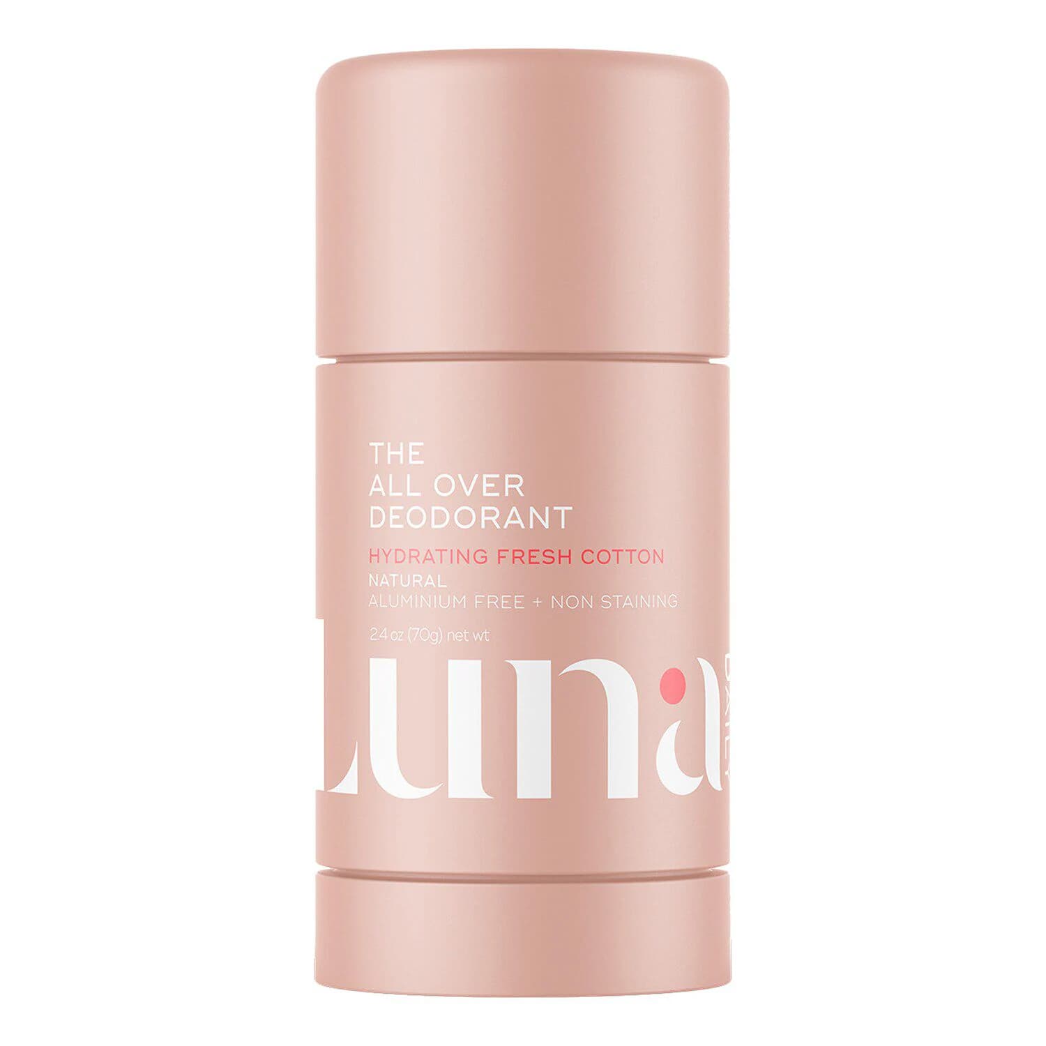 The Hydrating All Over Deodorant