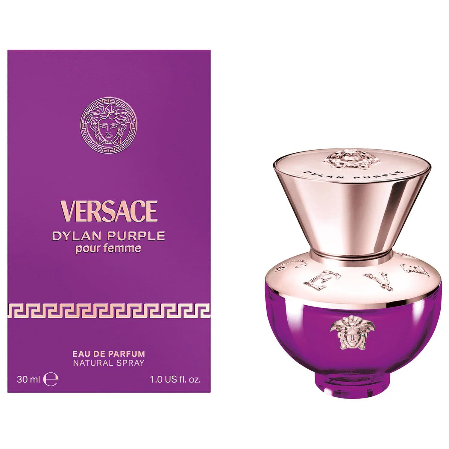 Dylan Purple Eau De Parfum Natural Spray